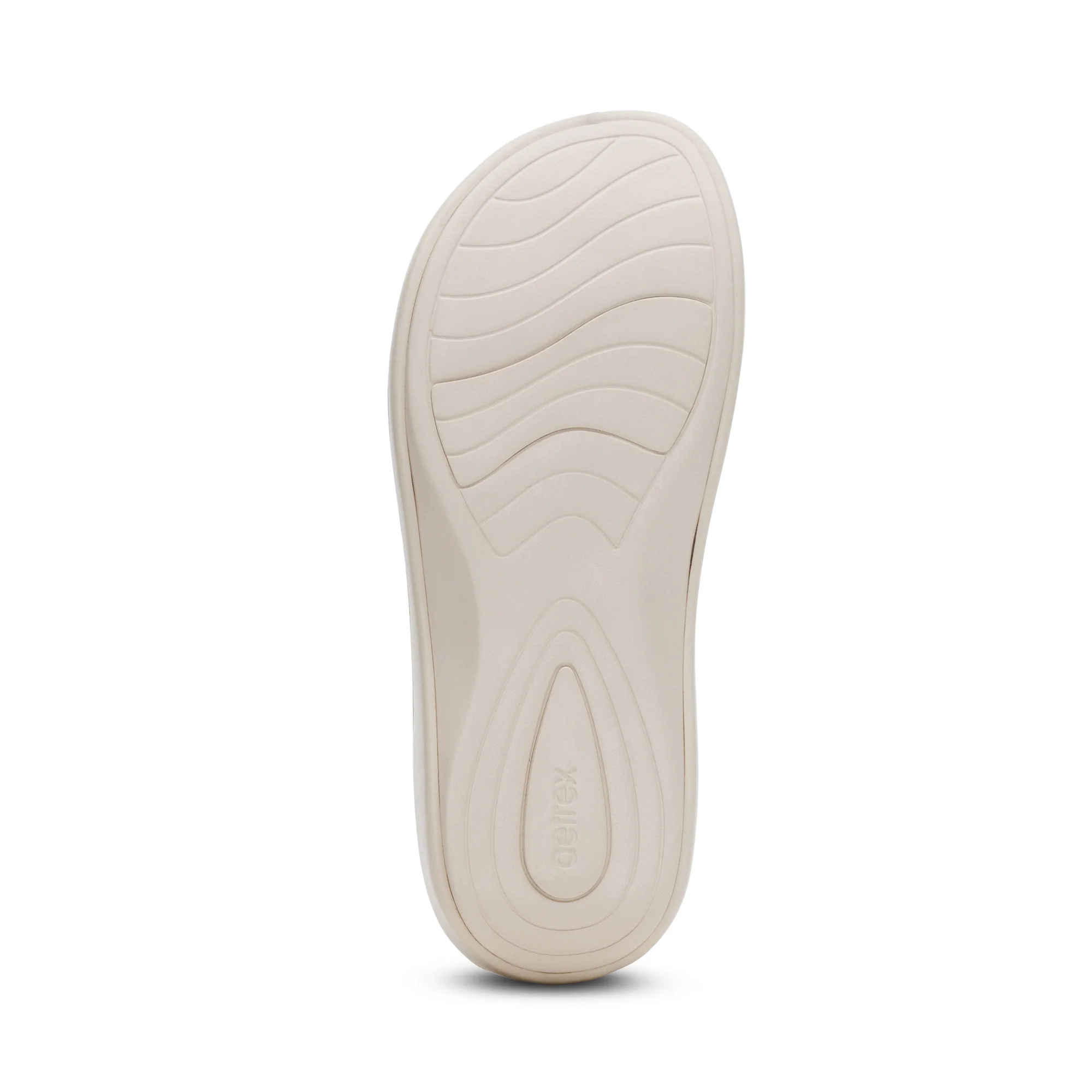 Maui Orthotic Women's Flips - Ivory Gloss - Image 6