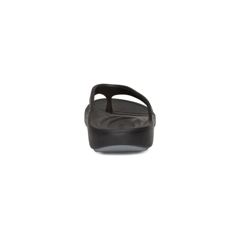 Maui Orthotic Women's Flips - Matte Black - Image 3