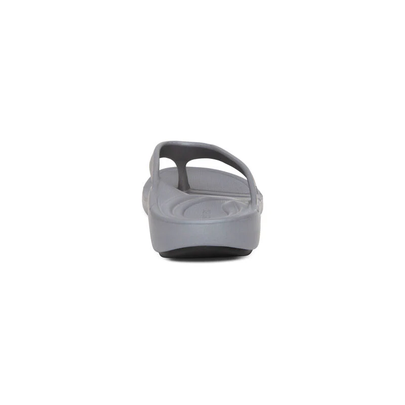 Maui Orthotic Women's Flips - Matte Grey - Image 3