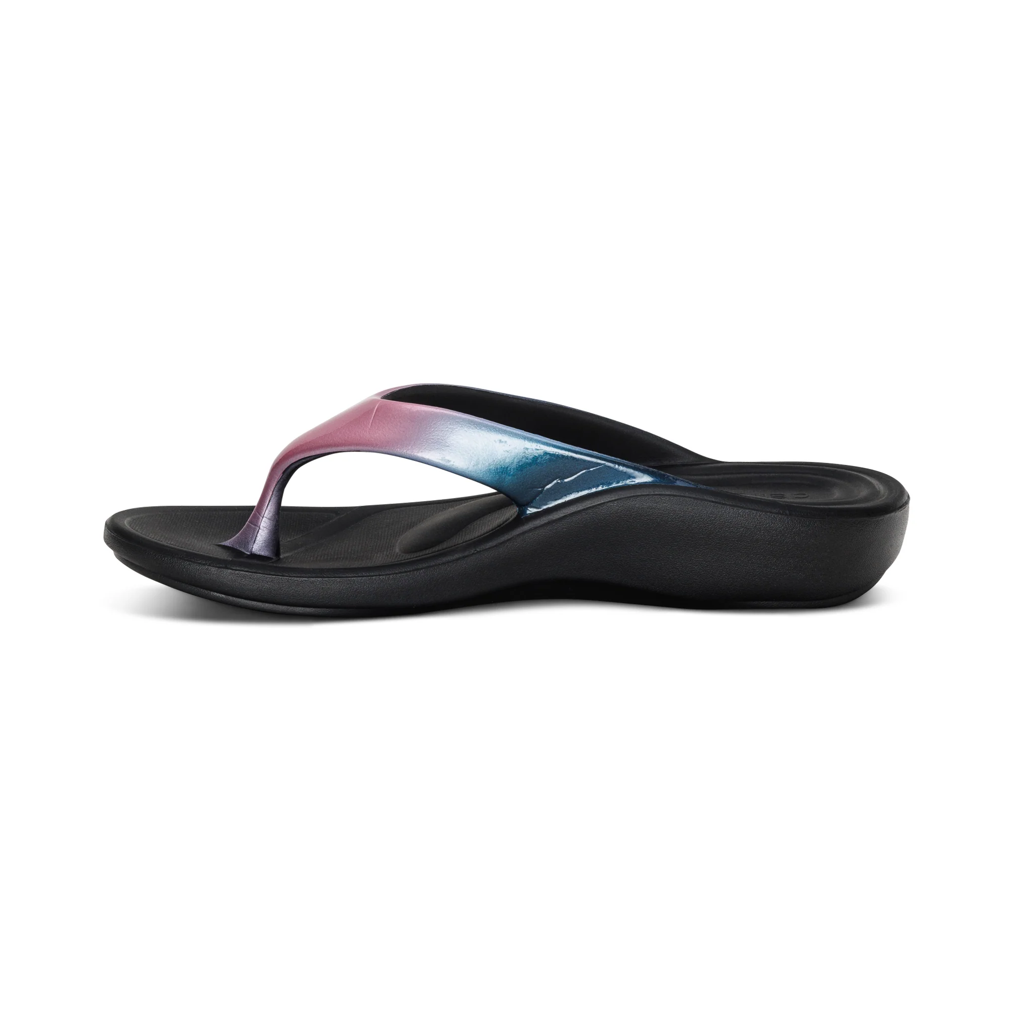 Maui Orthotic Women's Flips - Metallic Pink - Image 4