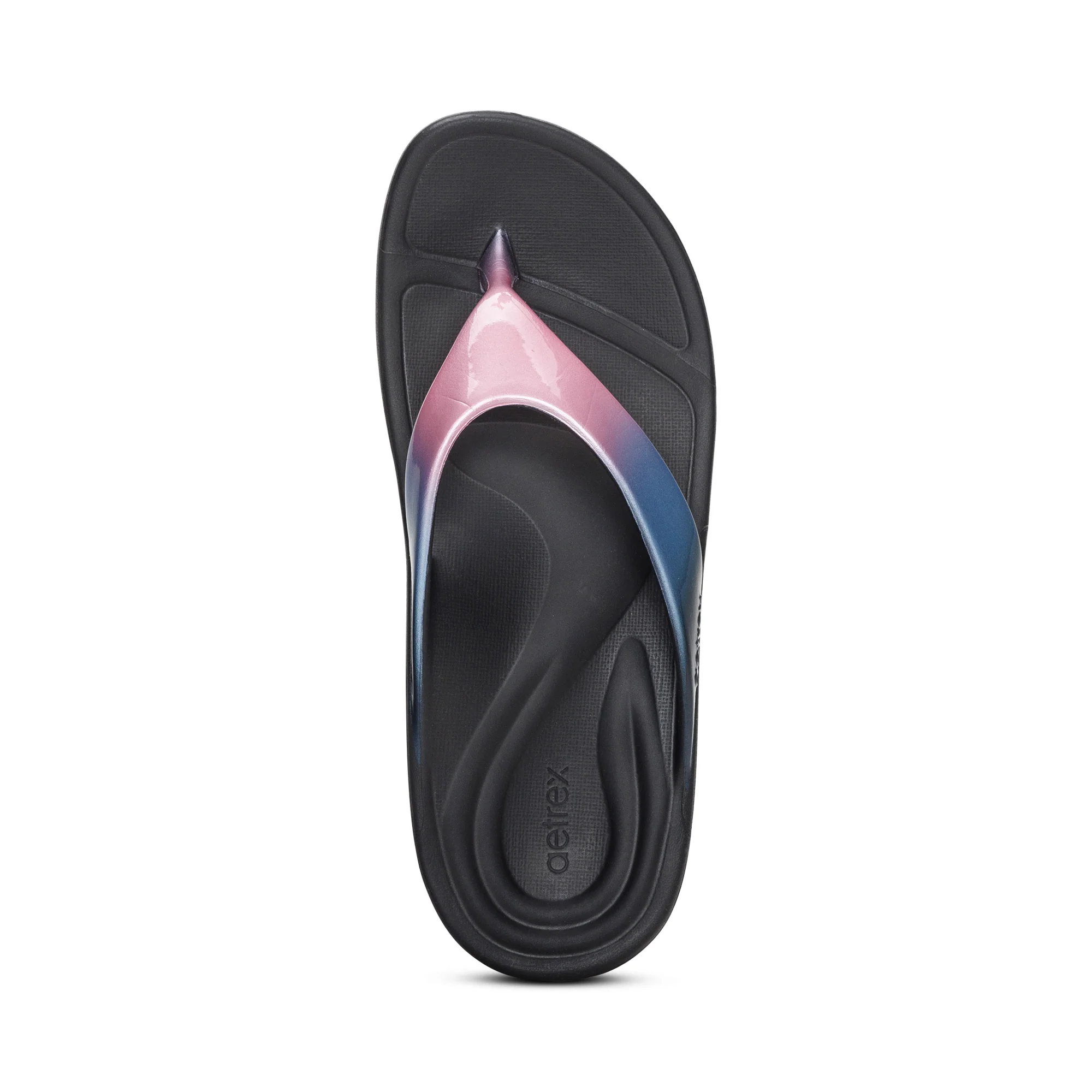 Maui Orthotic Women's Flips - Metallic Pink - Image 5