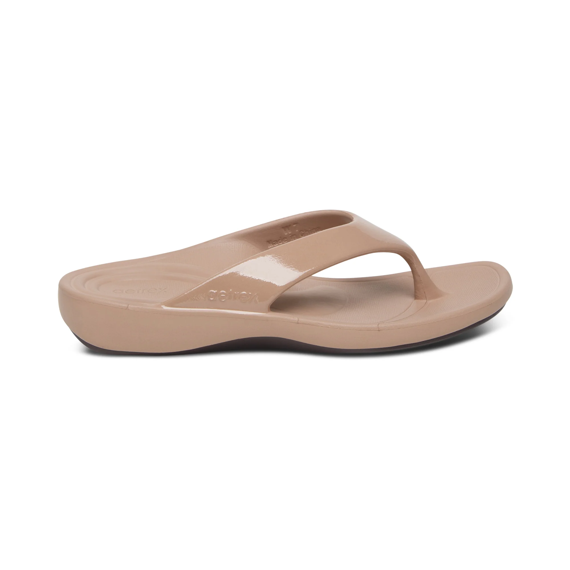 Maui Orthotic Women's Flips - Mocha - Image 2