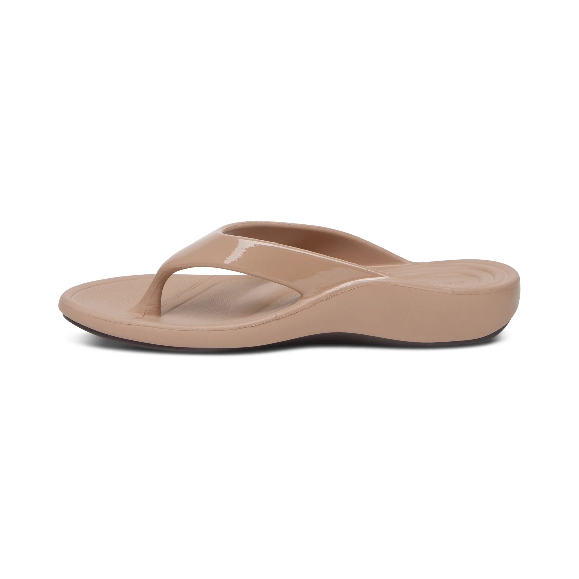 Maui Orthotic Women's Flips - Mocha - Image 4