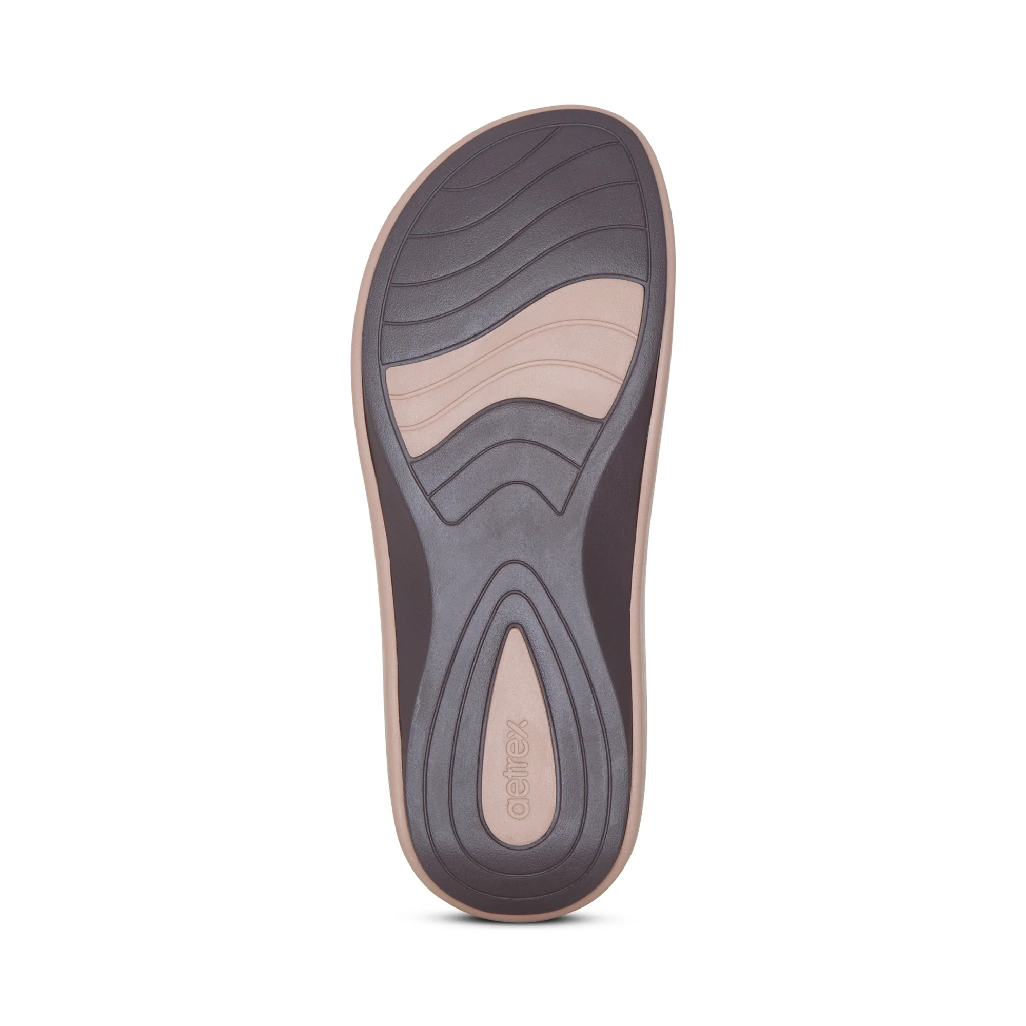 Maui Orthotic Women's Flips - Mocha - Image 6