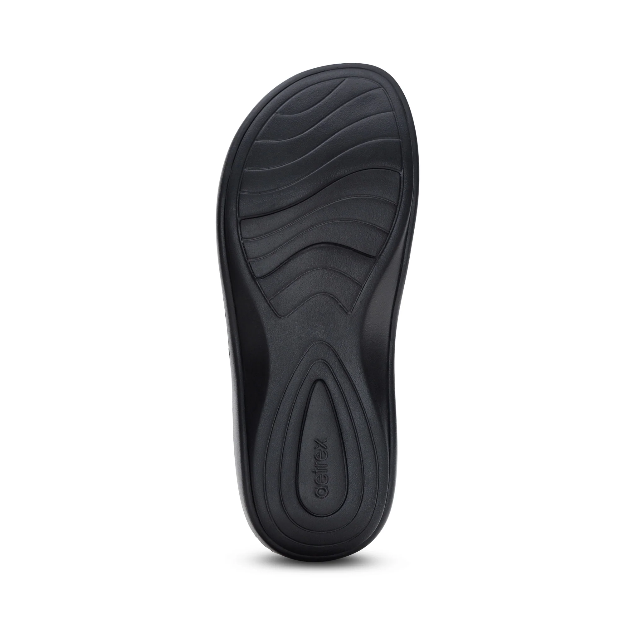 Maui Orthotic Women's Flips - Pewter Metallic - Image 6