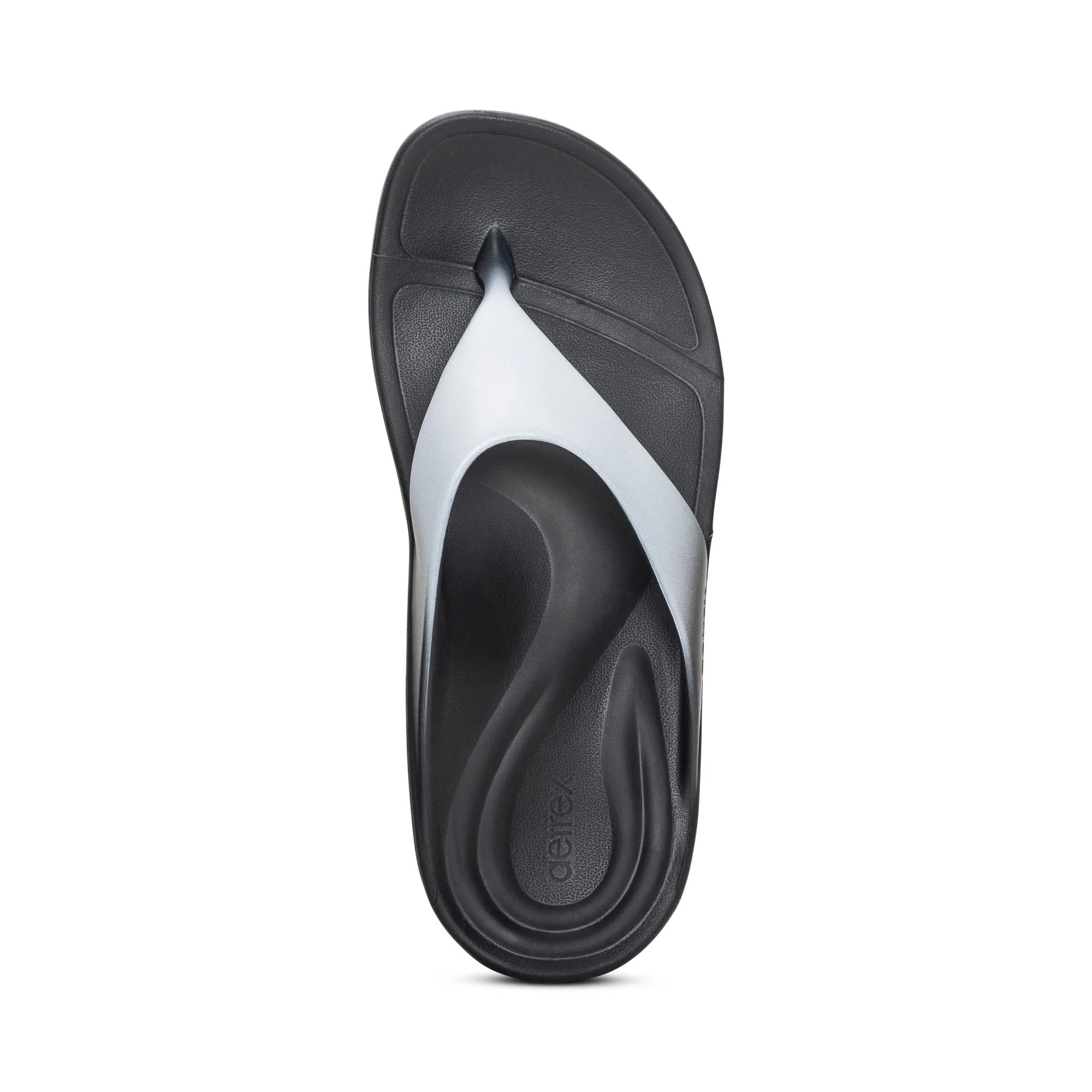 Maui Orthotic Men's Flips - White Ombre - Image 5