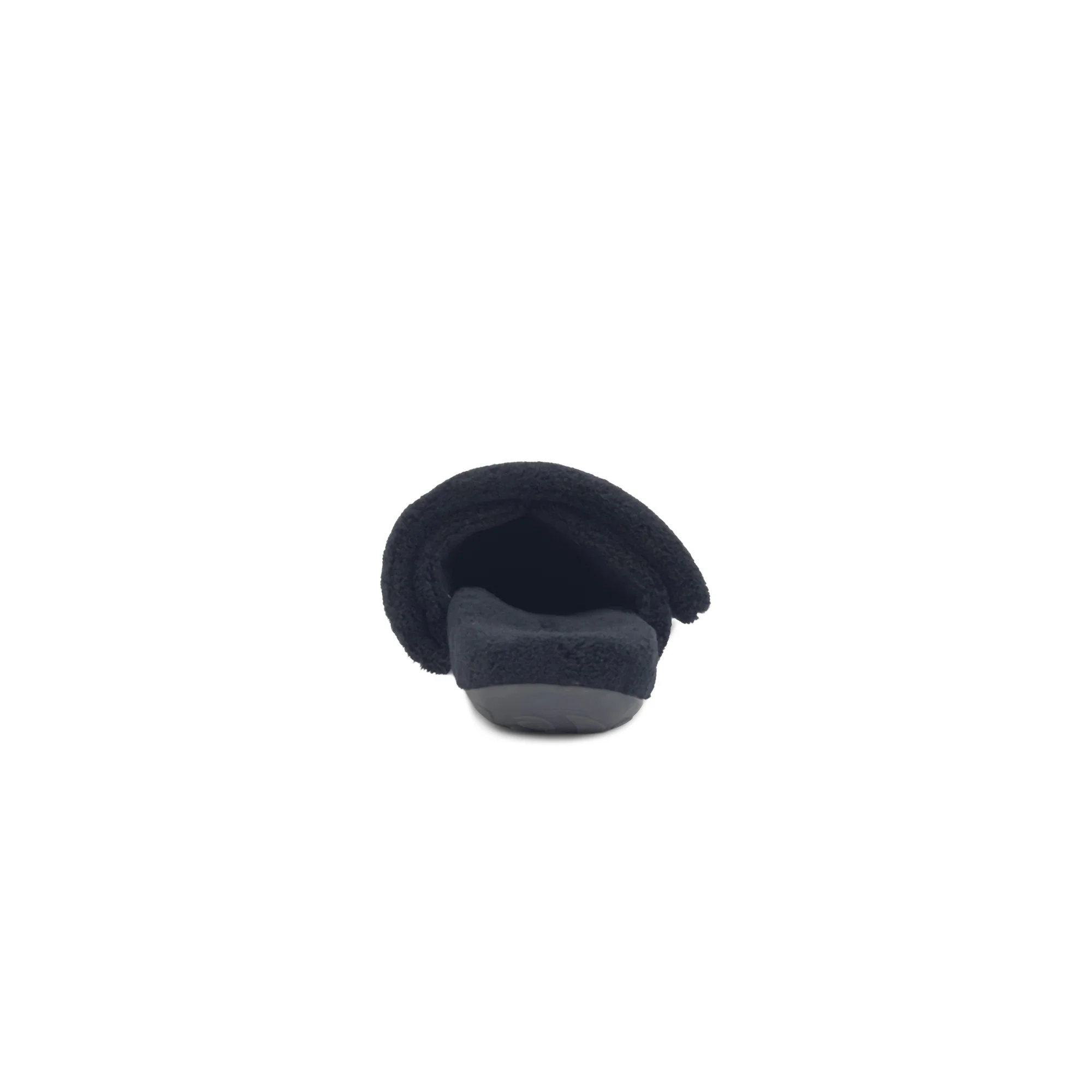 Maya Closed Toe Slipper - Black - Image 3
