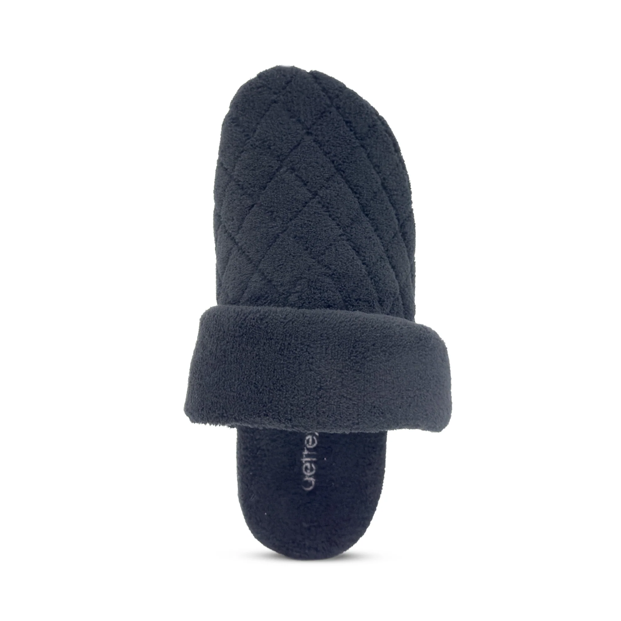 Maya Closed Toe Slipper - Black - Image 5