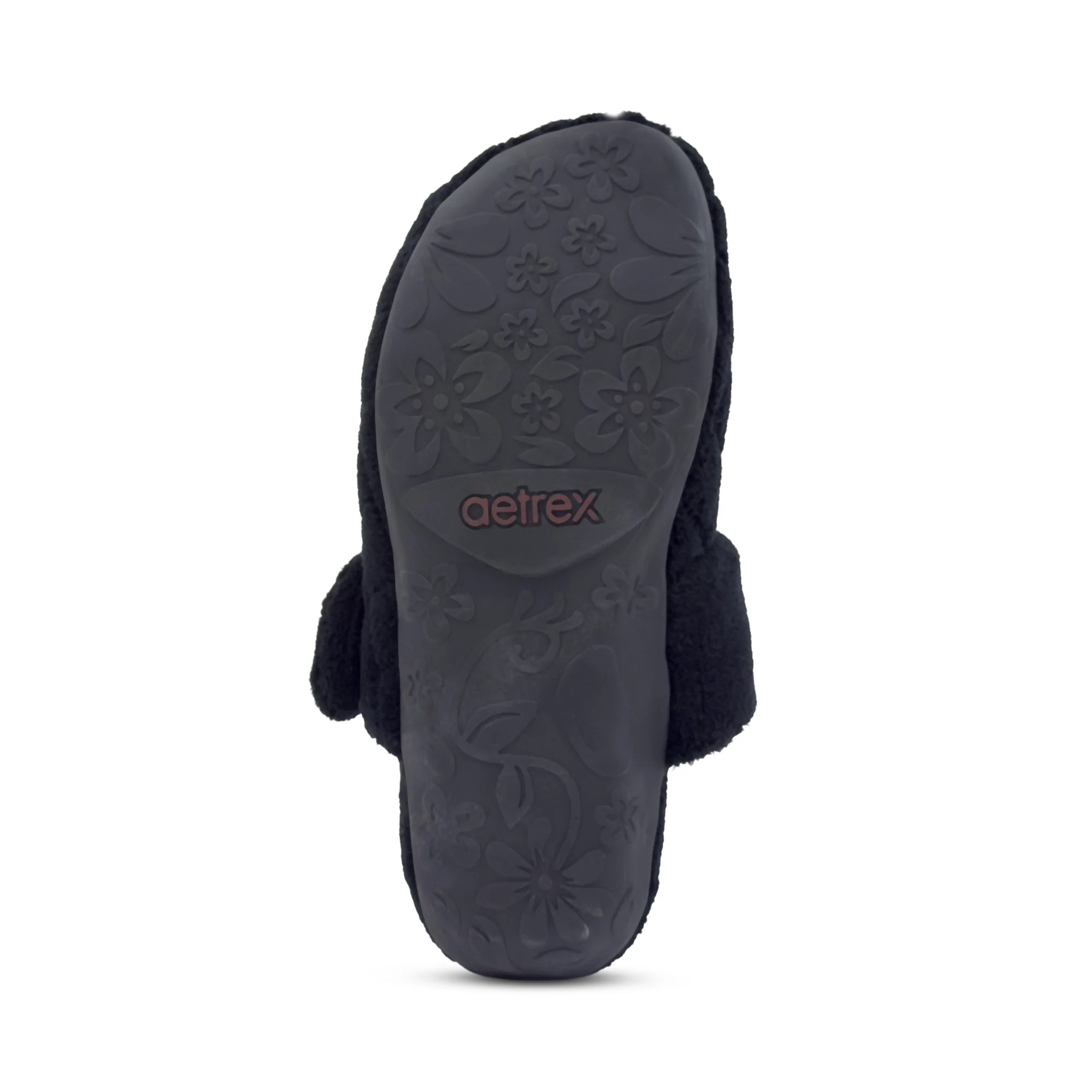 Maya Closed Toe Slipper - Black - Image 6