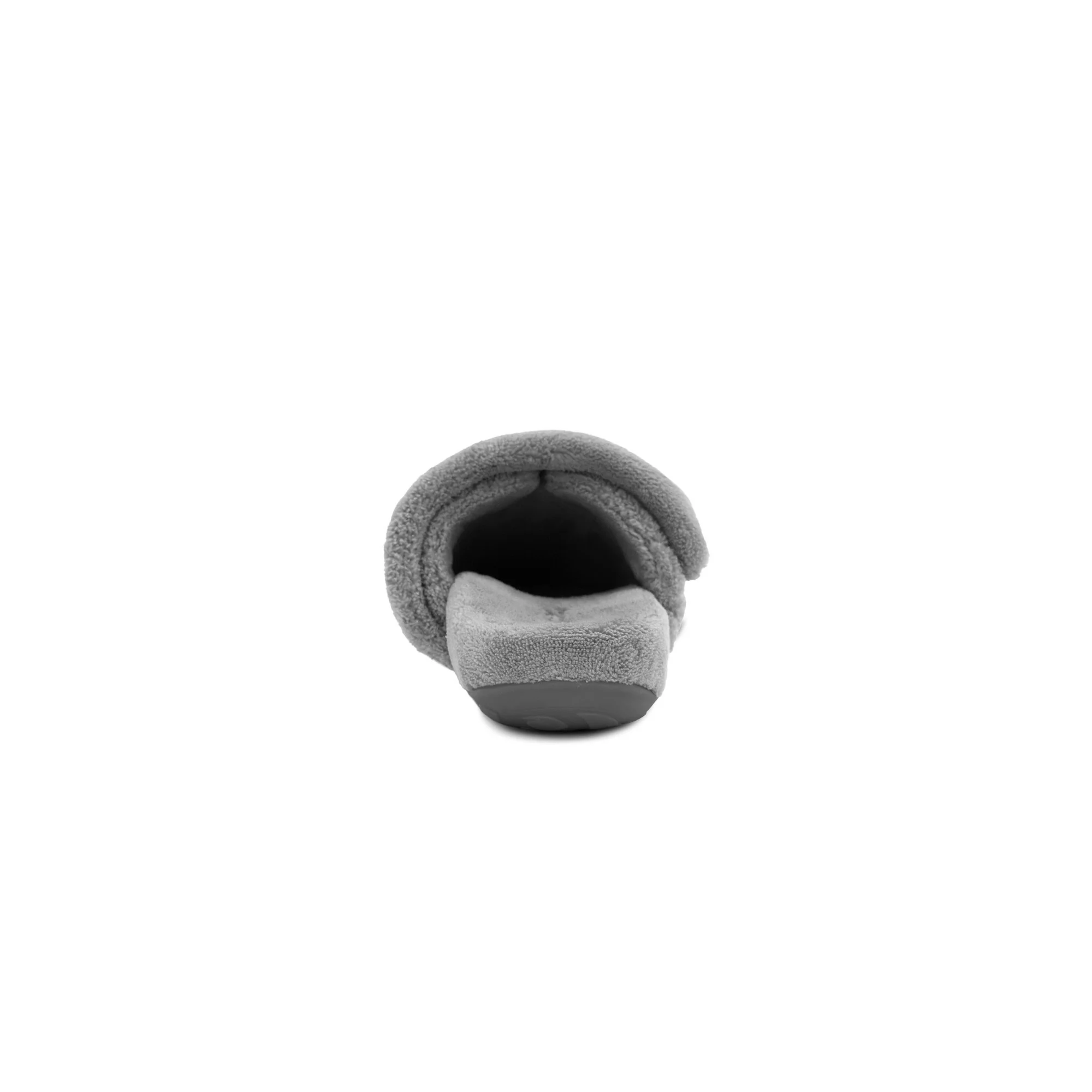 Maya Closed Toe Slipper - Charcoal - Image 3
