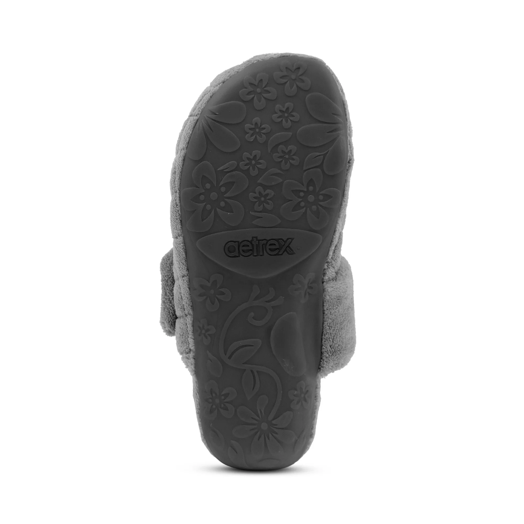 Maya Closed Toe Slipper - Charcoal - Image 6
