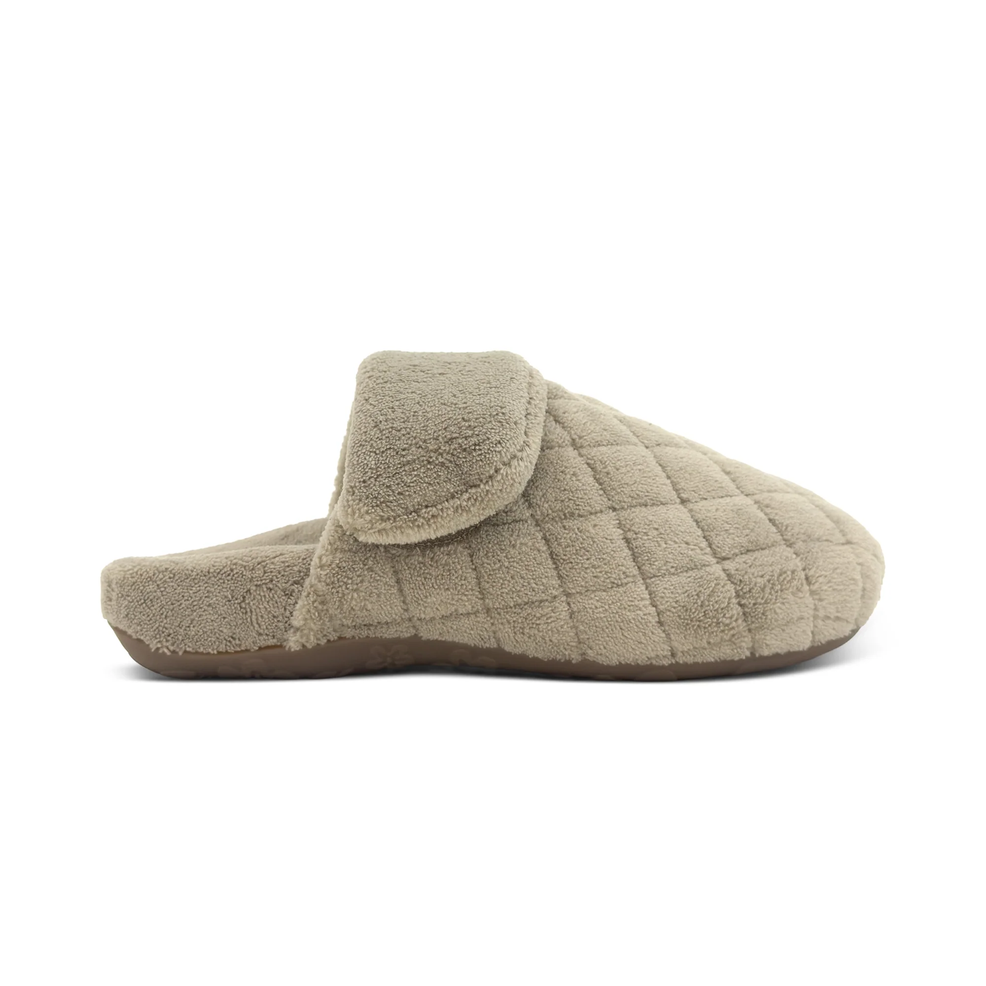 Maya Closed Toe Slipper - Coffee - Image 2