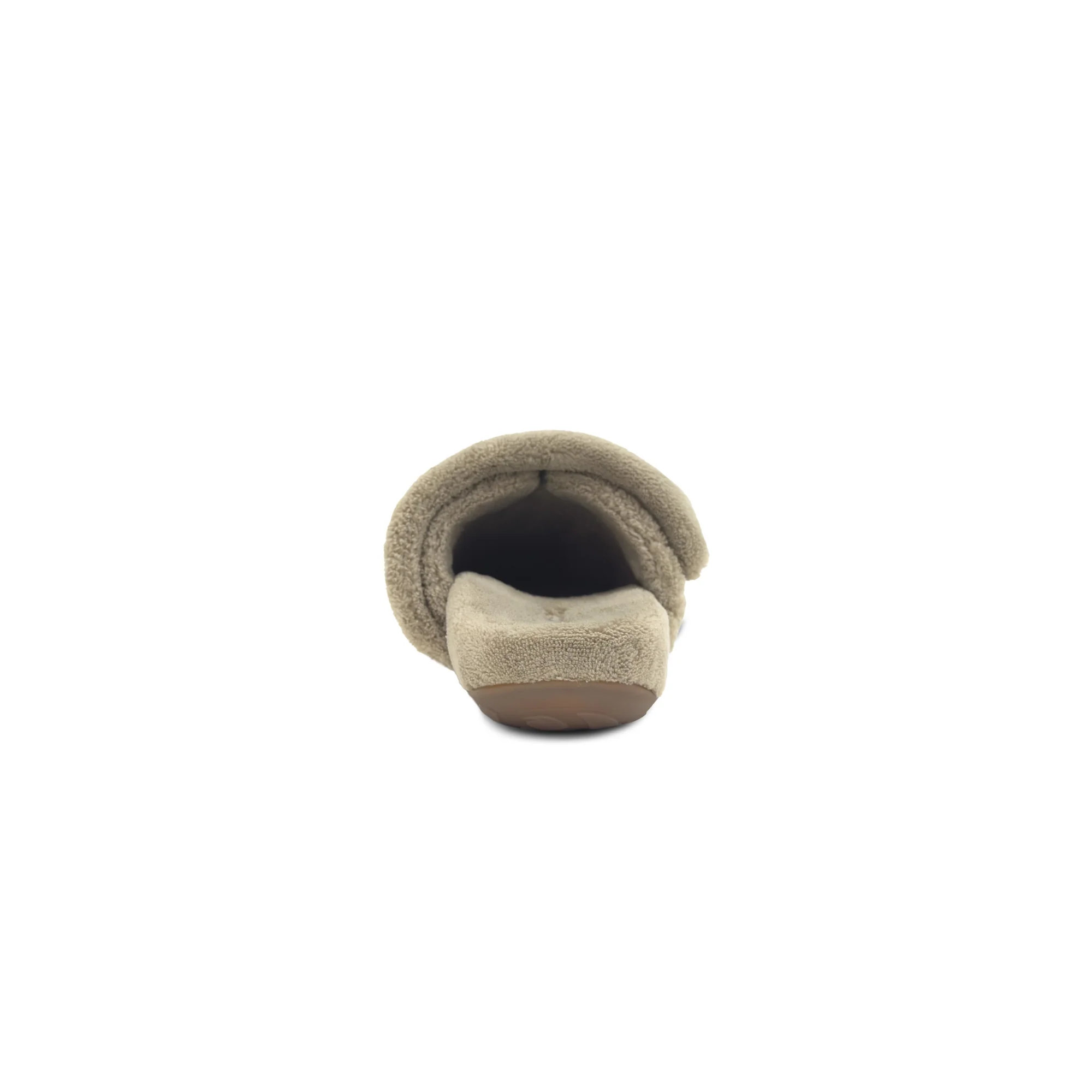 Maya Closed Toe Slipper - Coffee - Image 3
