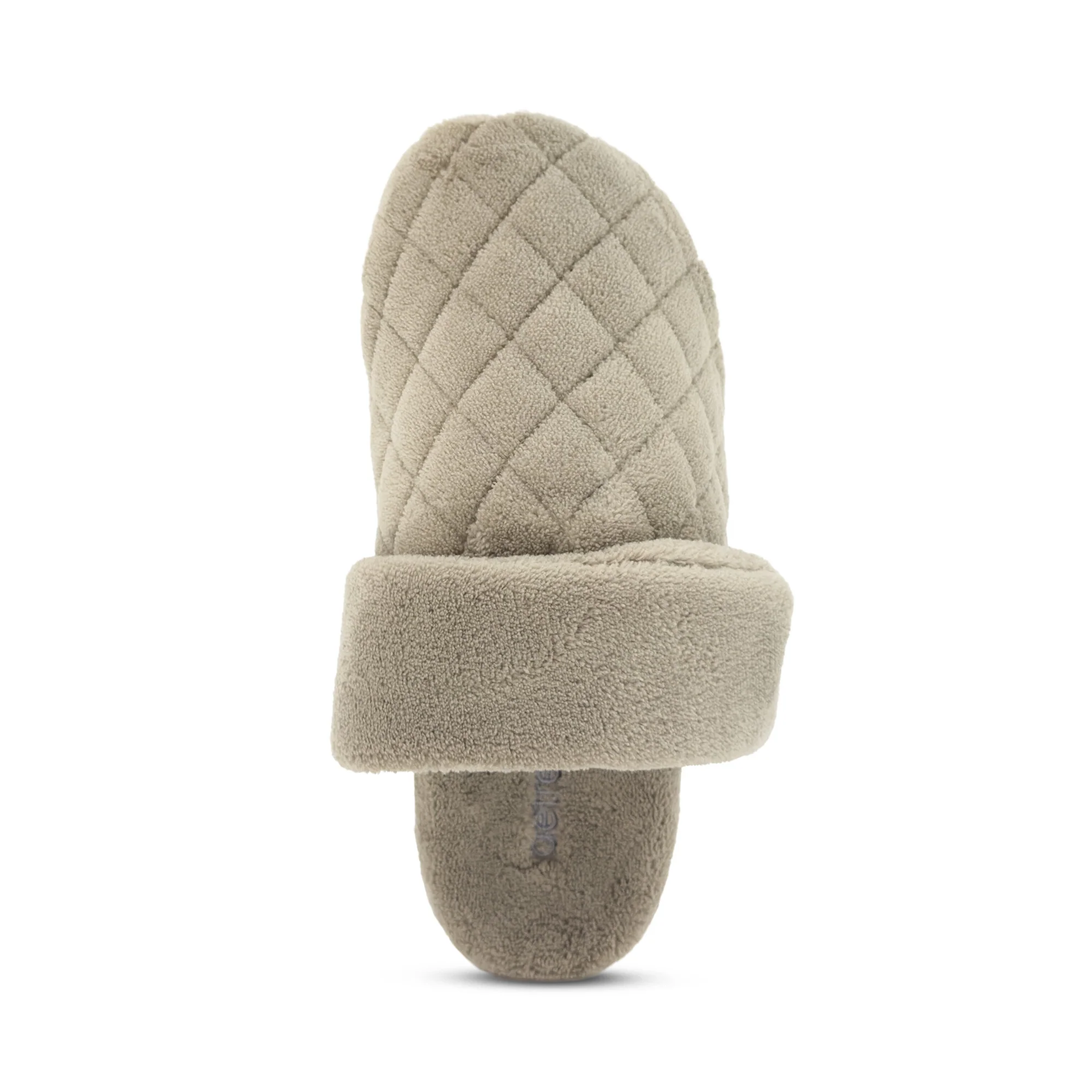 Maya Closed Toe Slipper - Coffee - Image 5