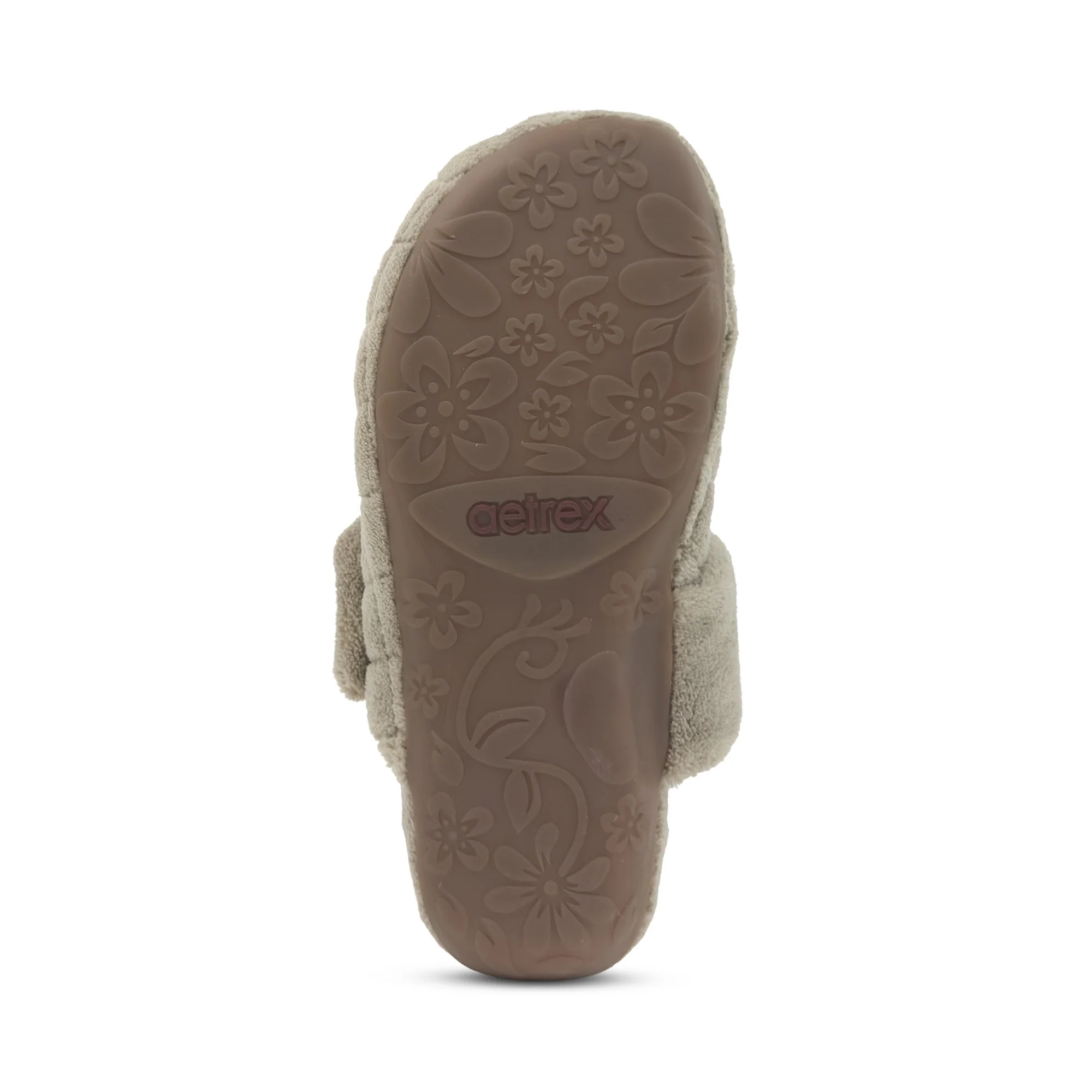 Maya Closed Toe Slipper - Coffee - Image 6