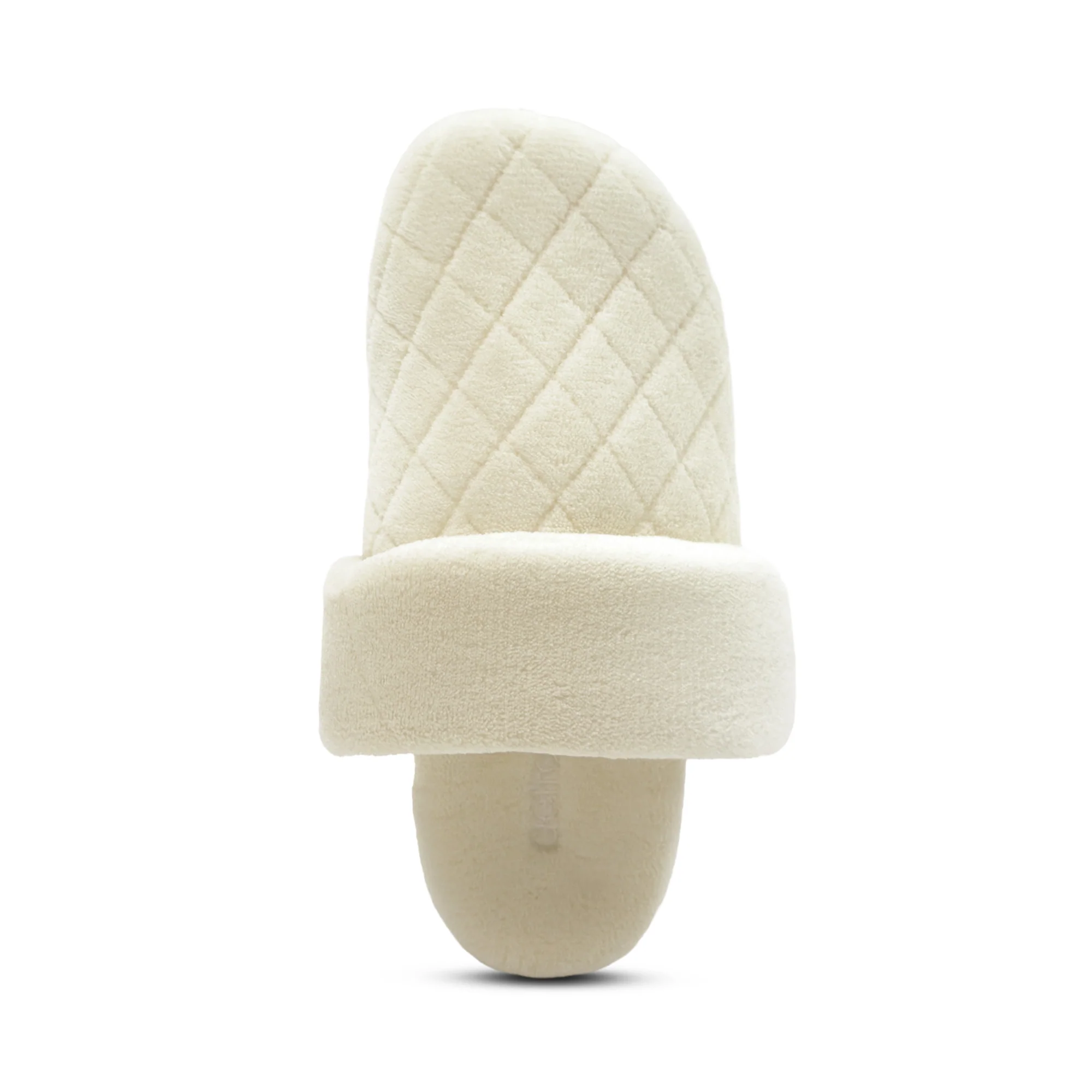 Maya Closed Toe Slipper - Ivory - Image 5