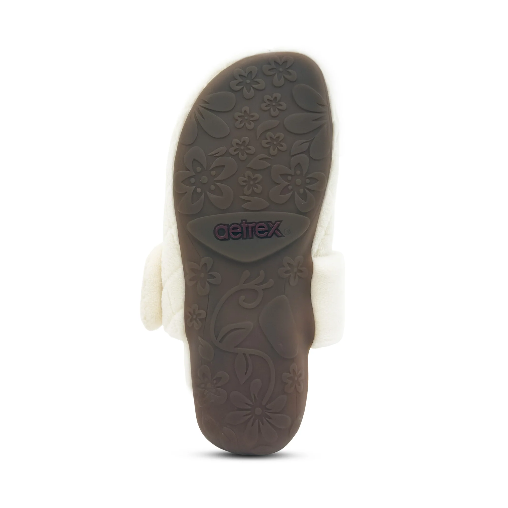 Maya Closed Toe Slipper - Ivory - Image 6