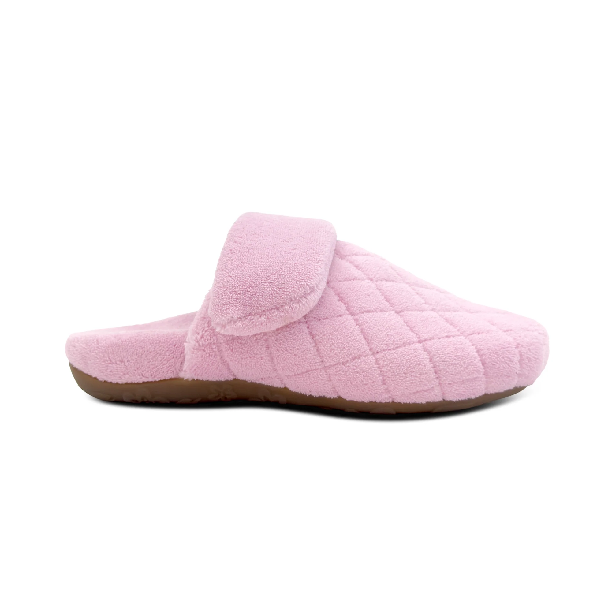Maya Closed Toe Slipper - Pink - Image 2