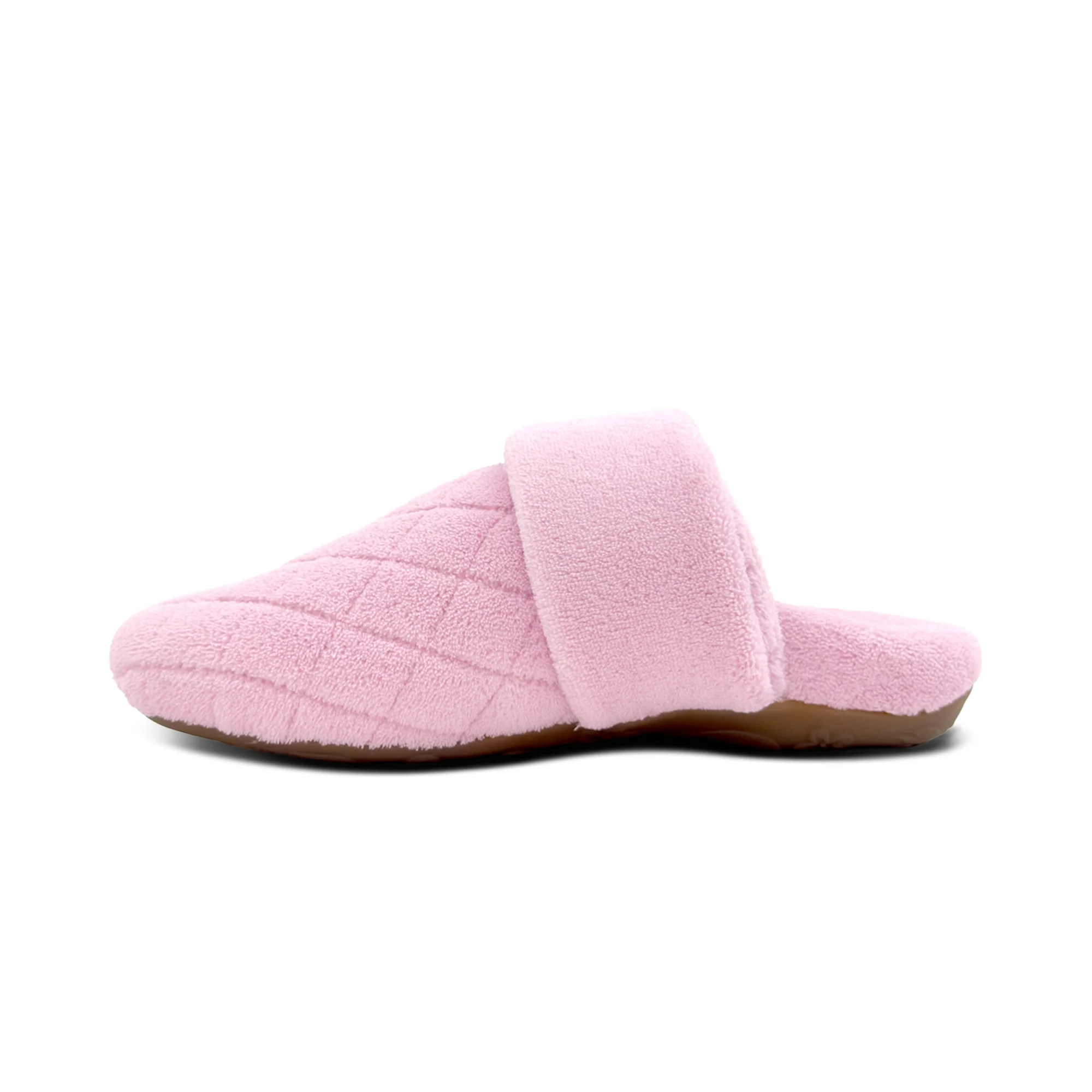 Maya Closed Toe Slipper - Pink - Image 4