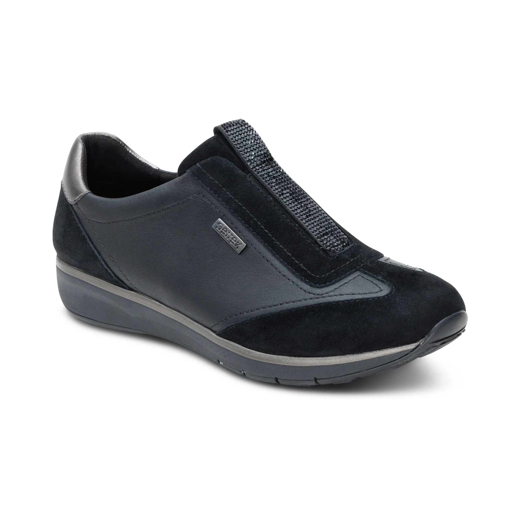 Megan Arch Support Sneaker - Black