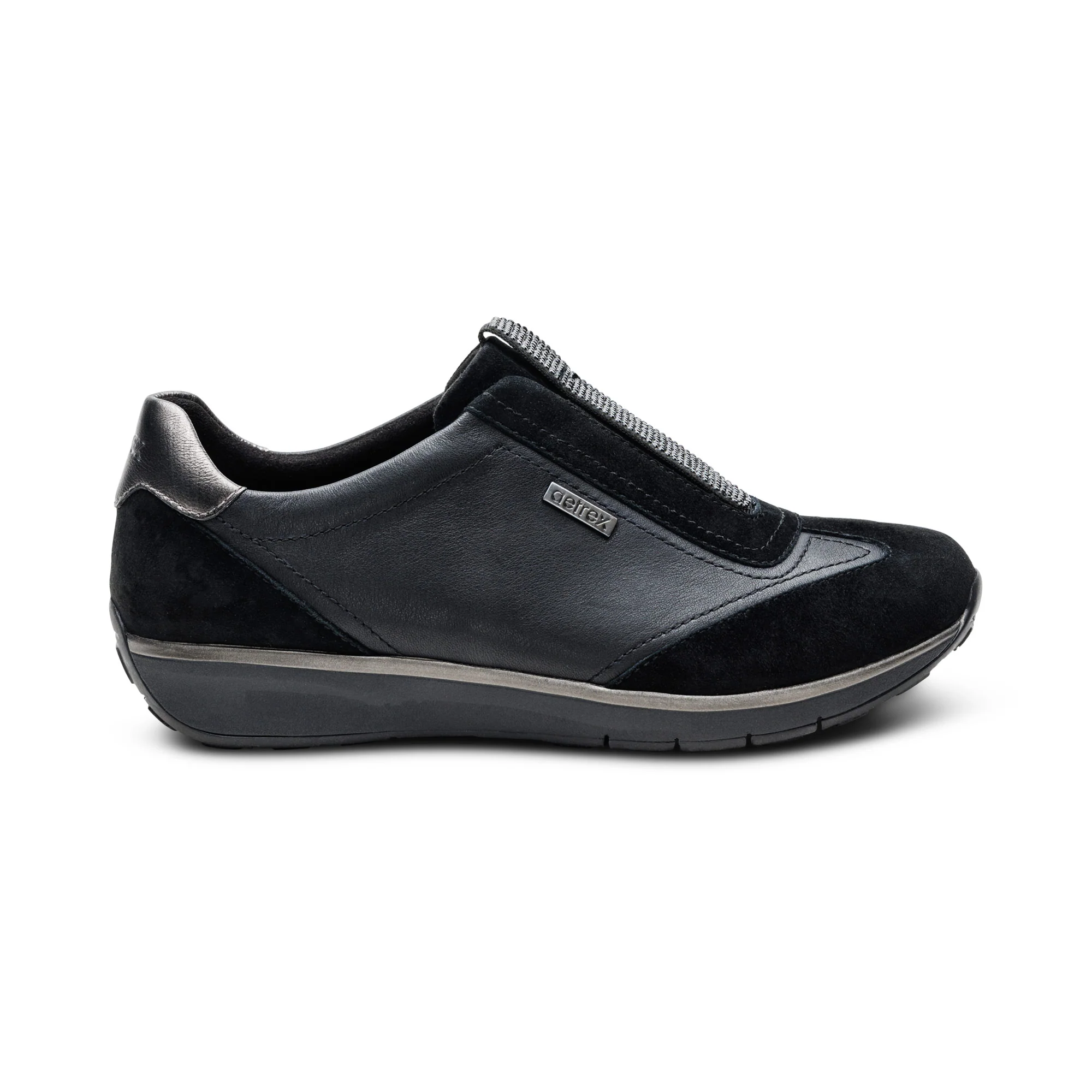 Megan Arch Support Sneaker - Black - Image 2