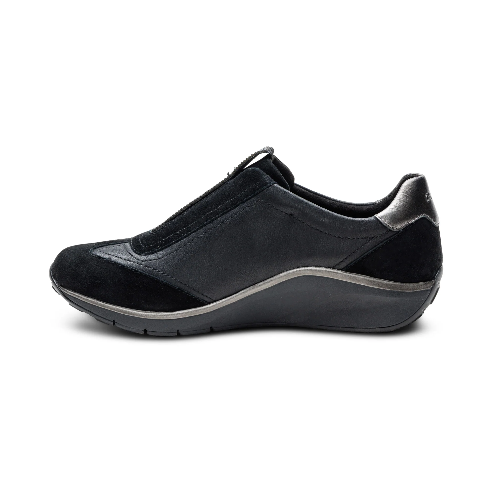 Megan Arch Support Sneaker - Black - Image 4