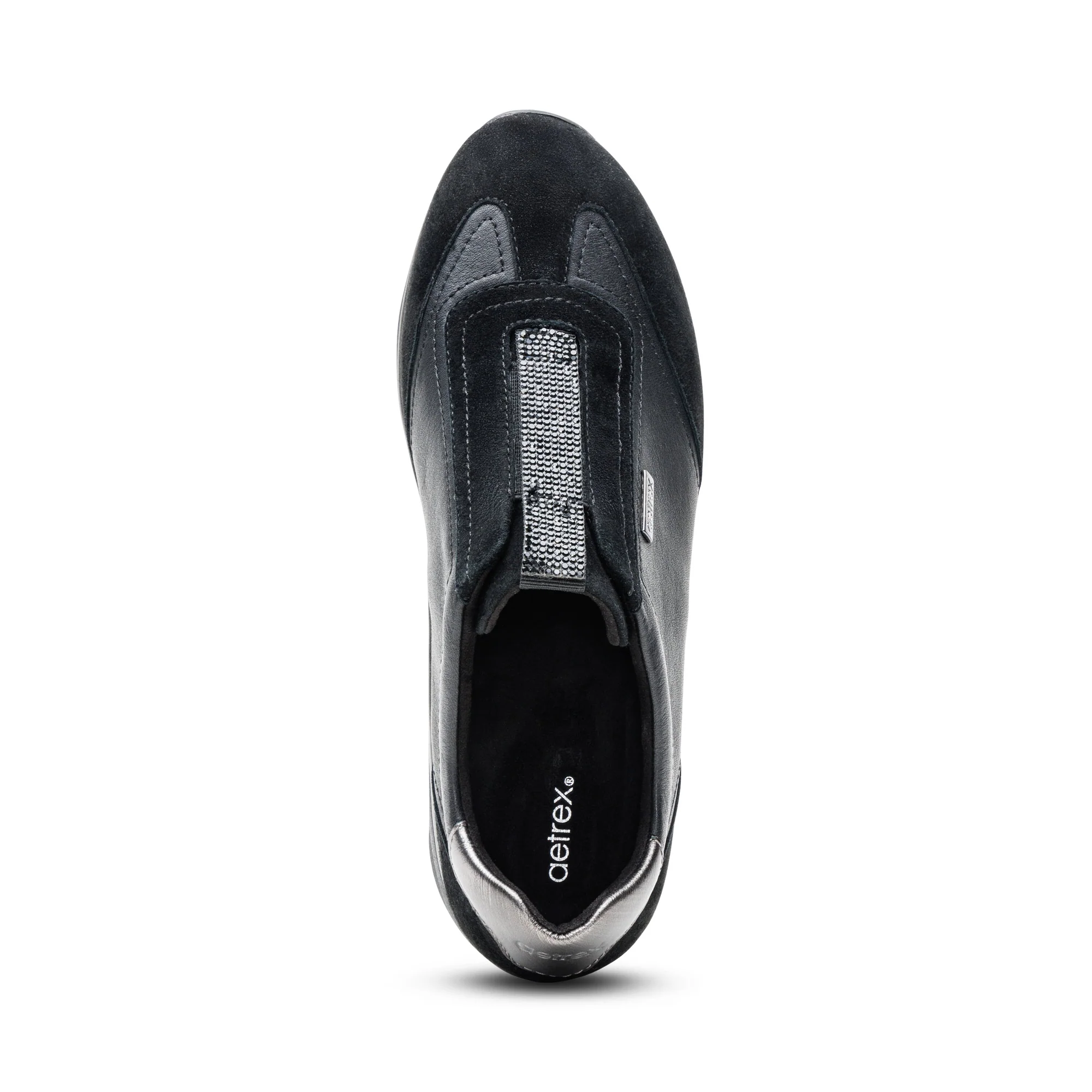 Megan Arch Support Sneaker - Black - Image 5