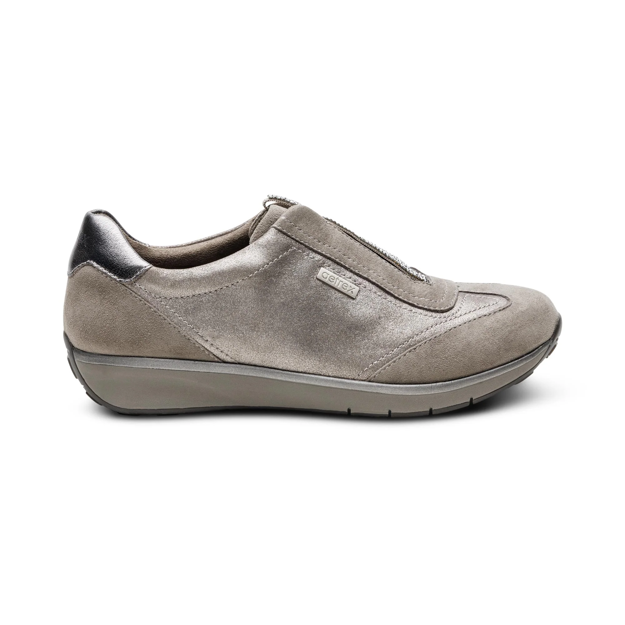 Megan Arch Support Sneaker - Pewter - Image 2