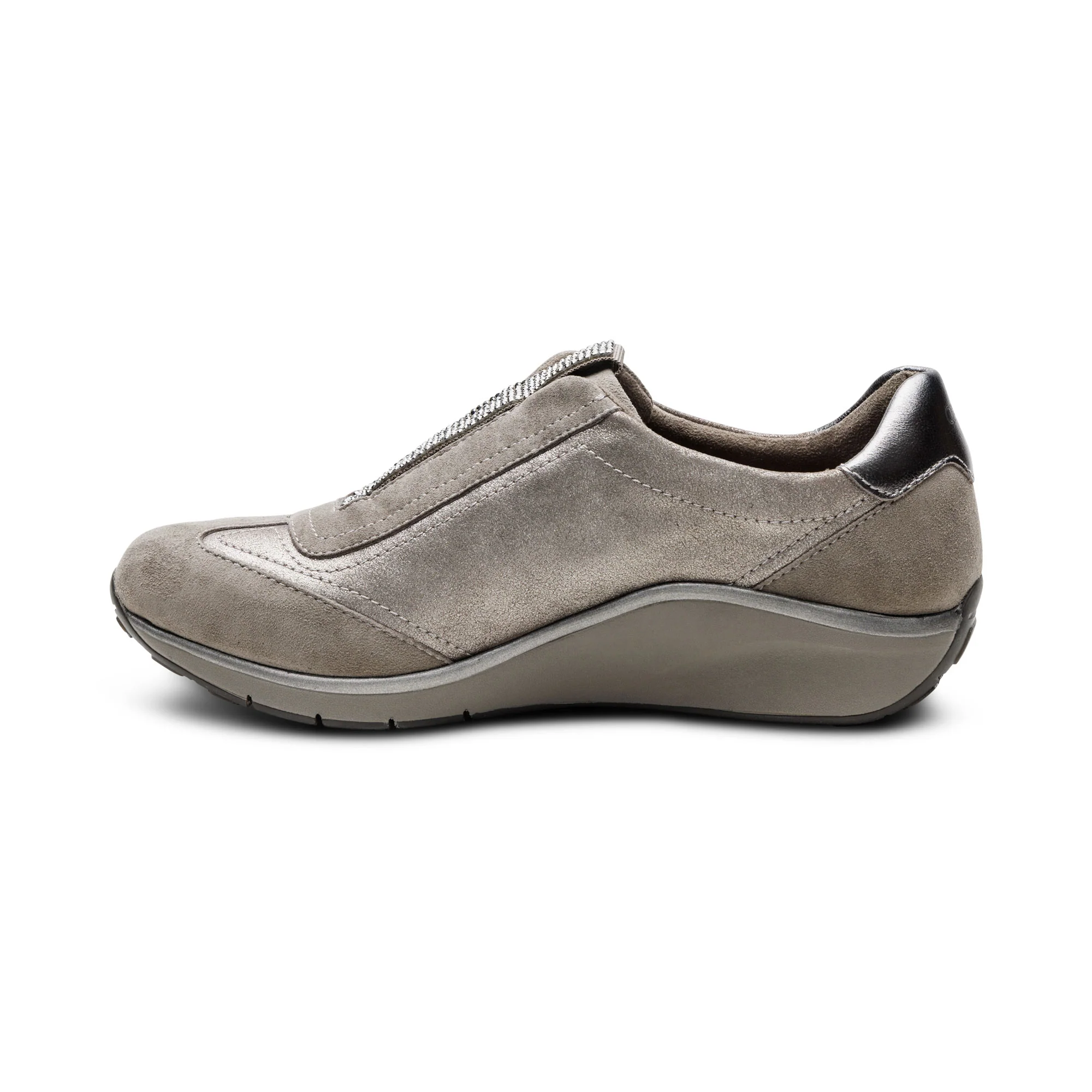Megan Arch Support Sneaker - Pewter - Image 4