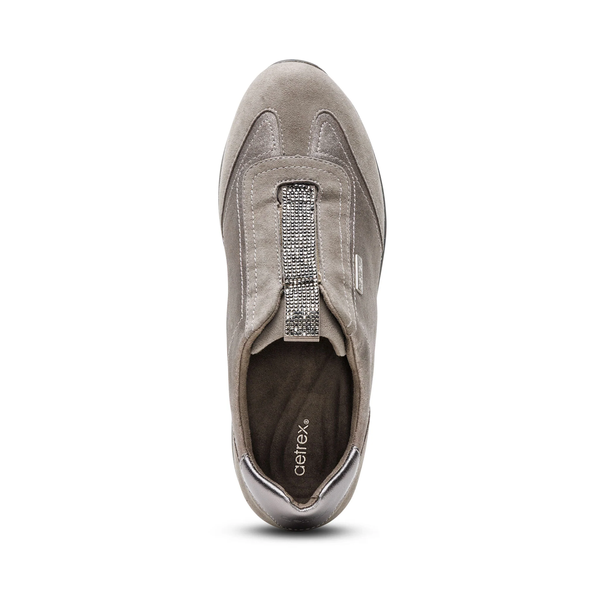 Megan Arch Support Sneaker - Pewter - Image 5