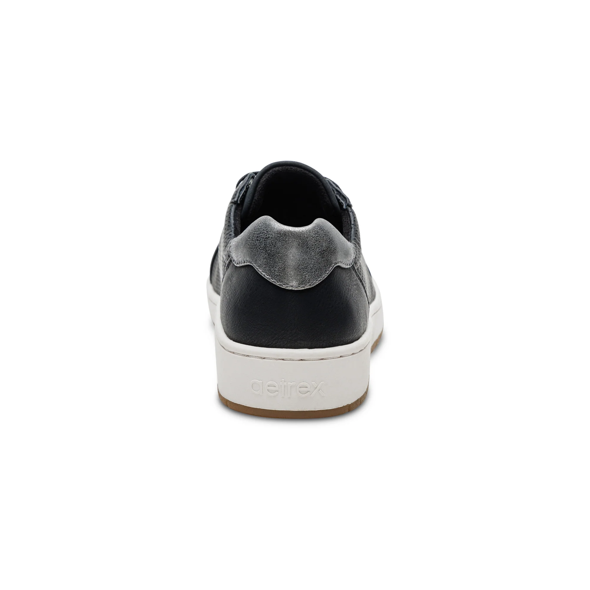 Michaela Lace-Up Sneaker - Black - Image 3