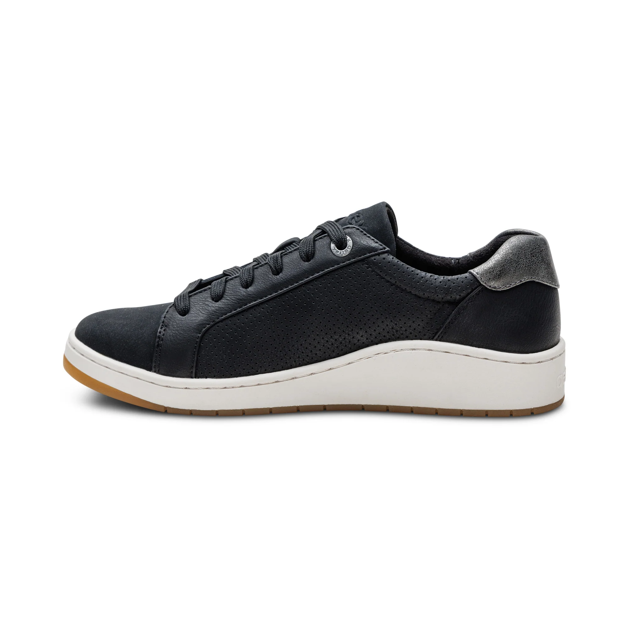 Michaela Lace-Up Sneaker - Black - Image 4