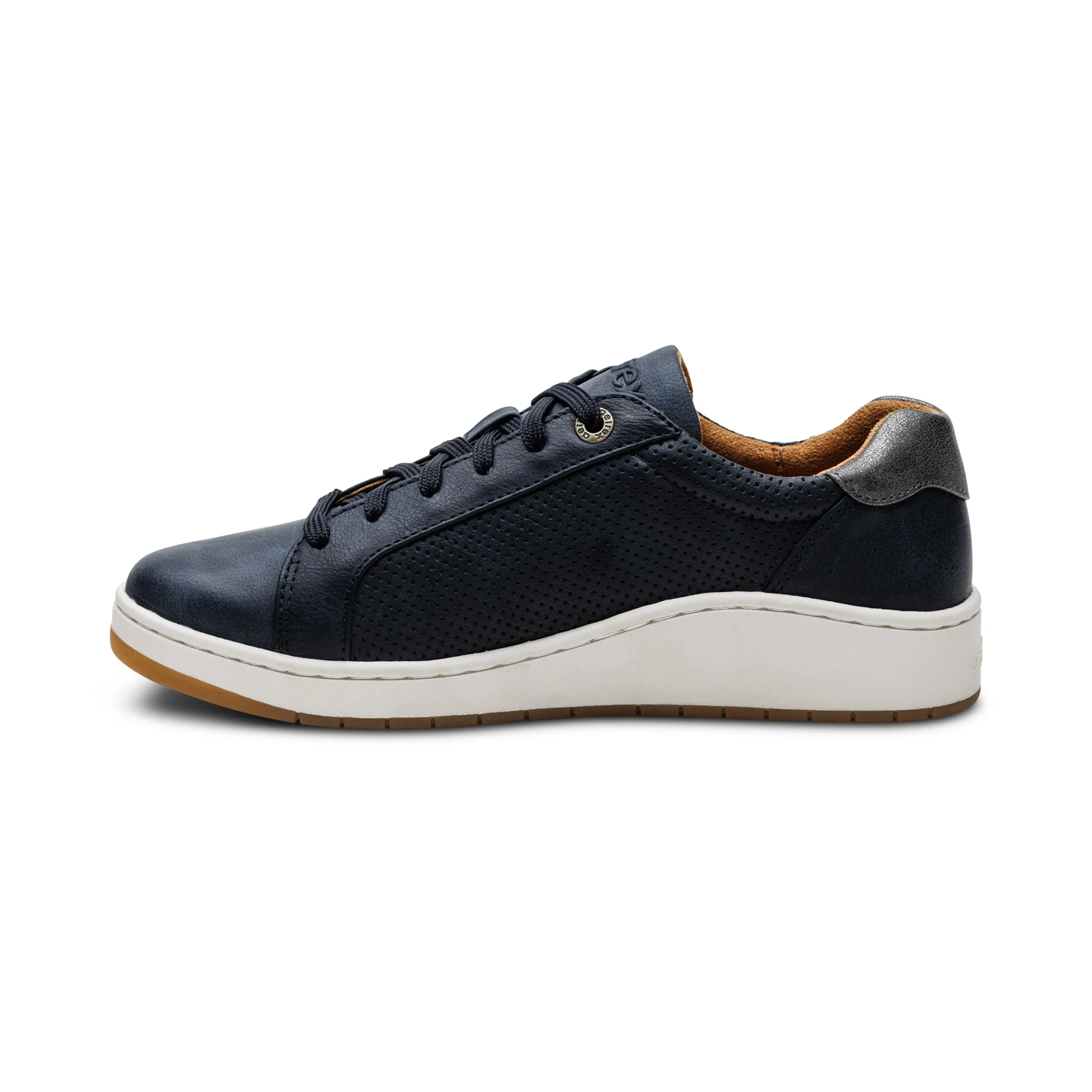 Michaela Lace-Up Sneaker - Navy - Image 4