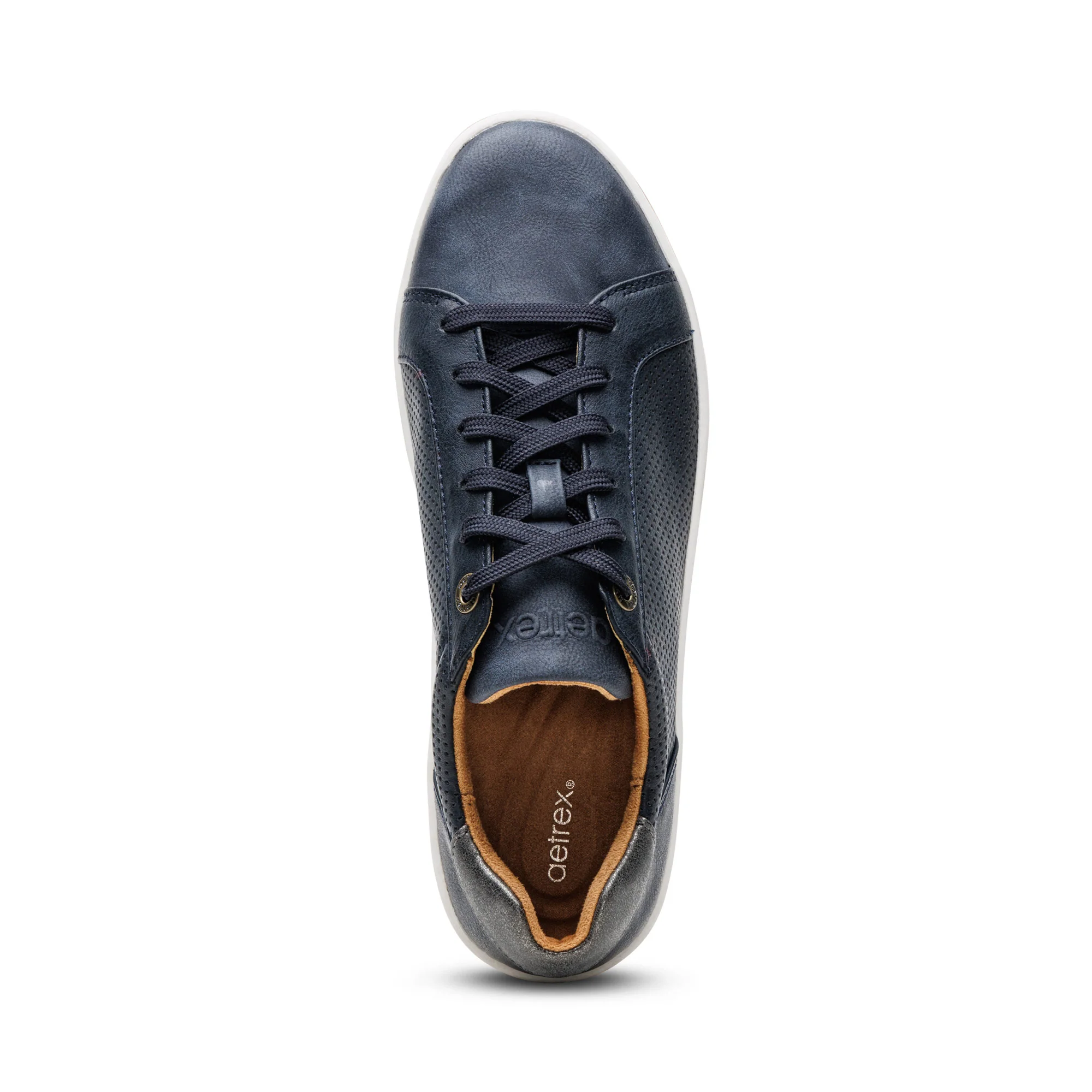 Michaela Lace-Up Sneaker - Navy - Image 5