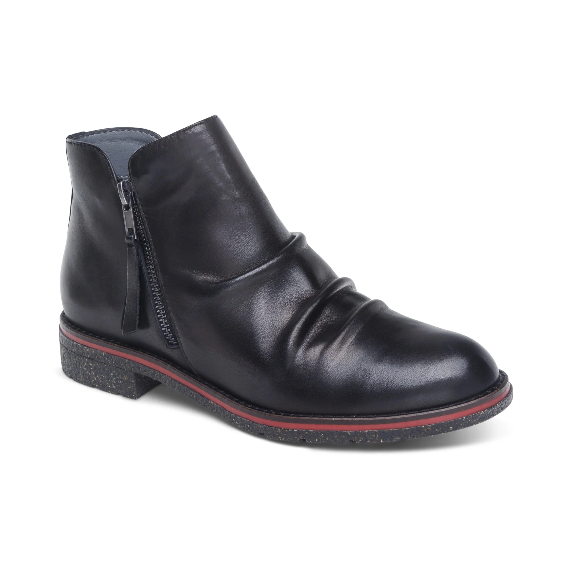 Mila Low Boot - Black