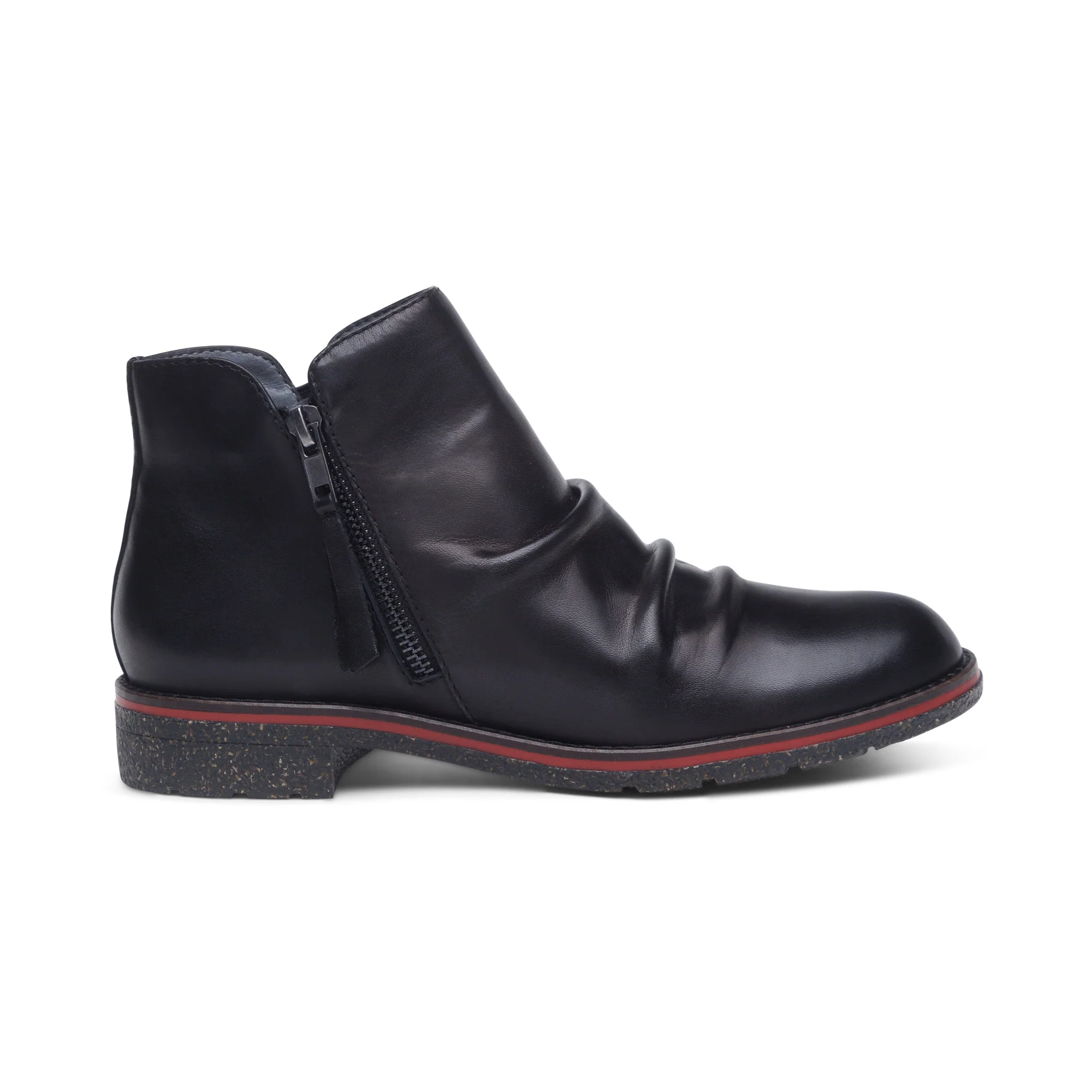 Mila Low Boot - Black - Image 2