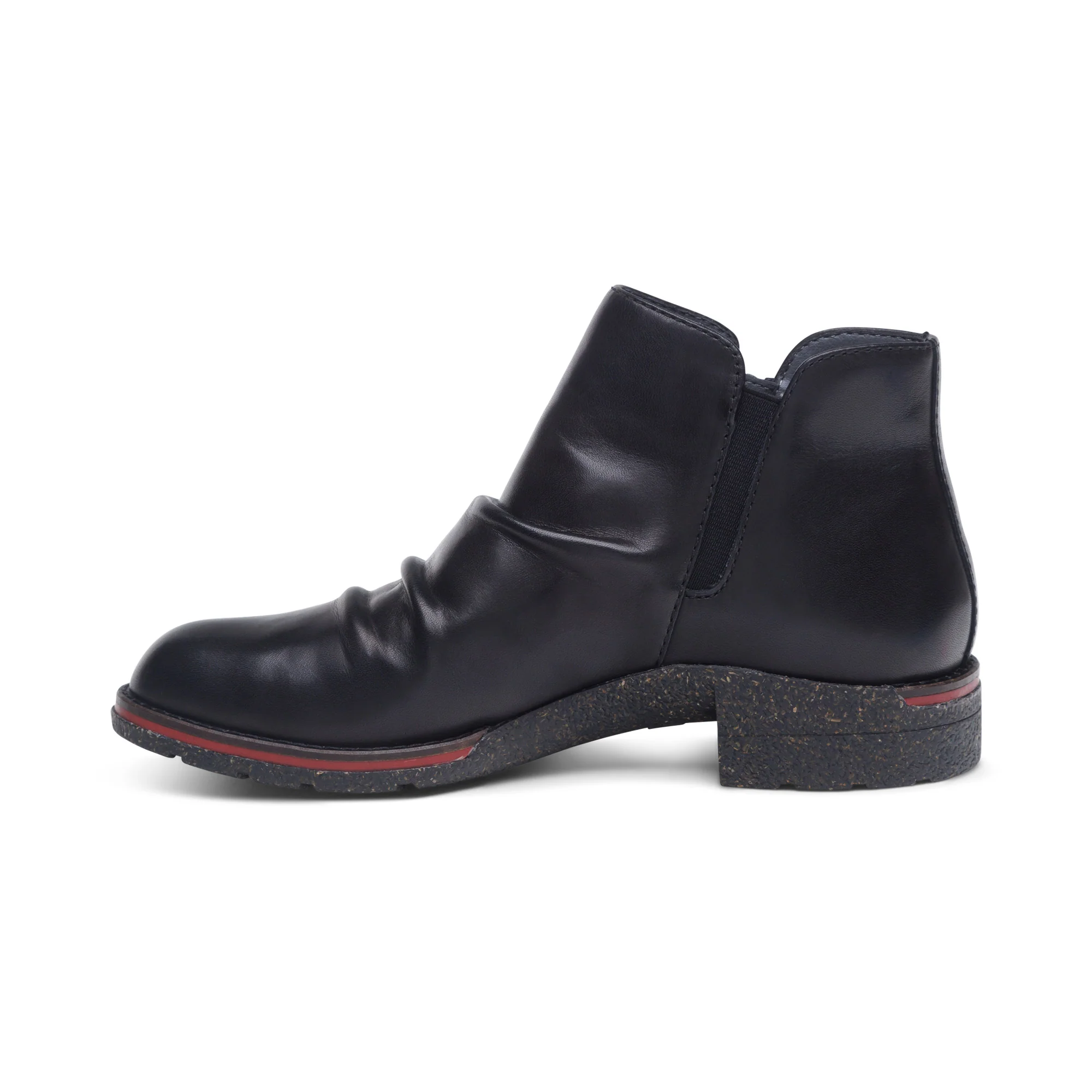 Mila Low Boot - Black - Image 4
