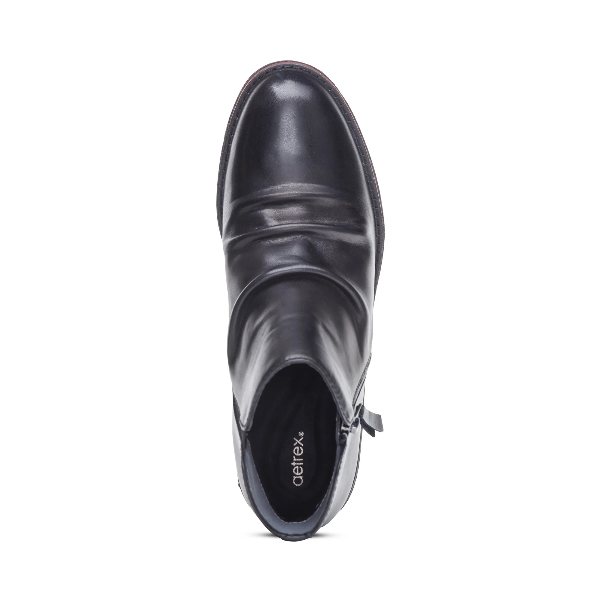 Mila Low Boot - Black - Image 5