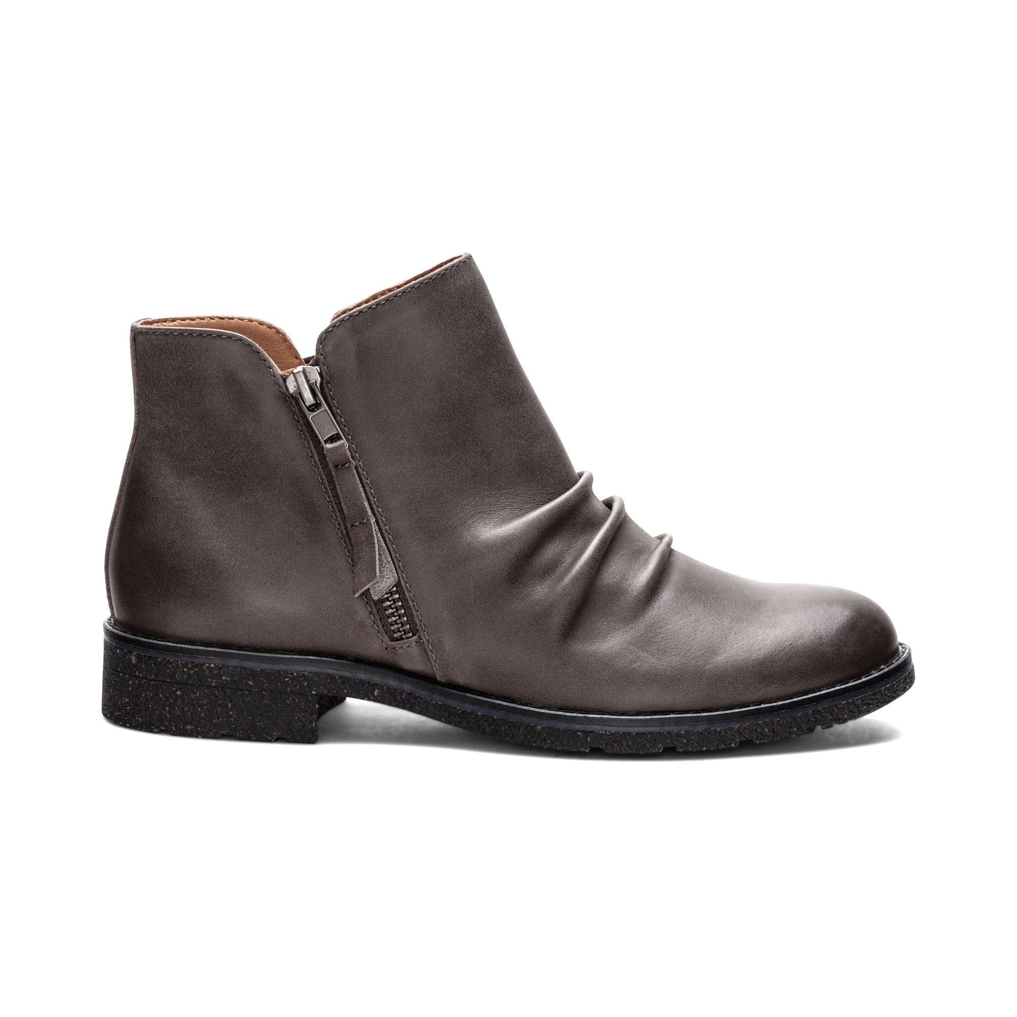 Mila Low Boot - Charcoal Grey - Image 2