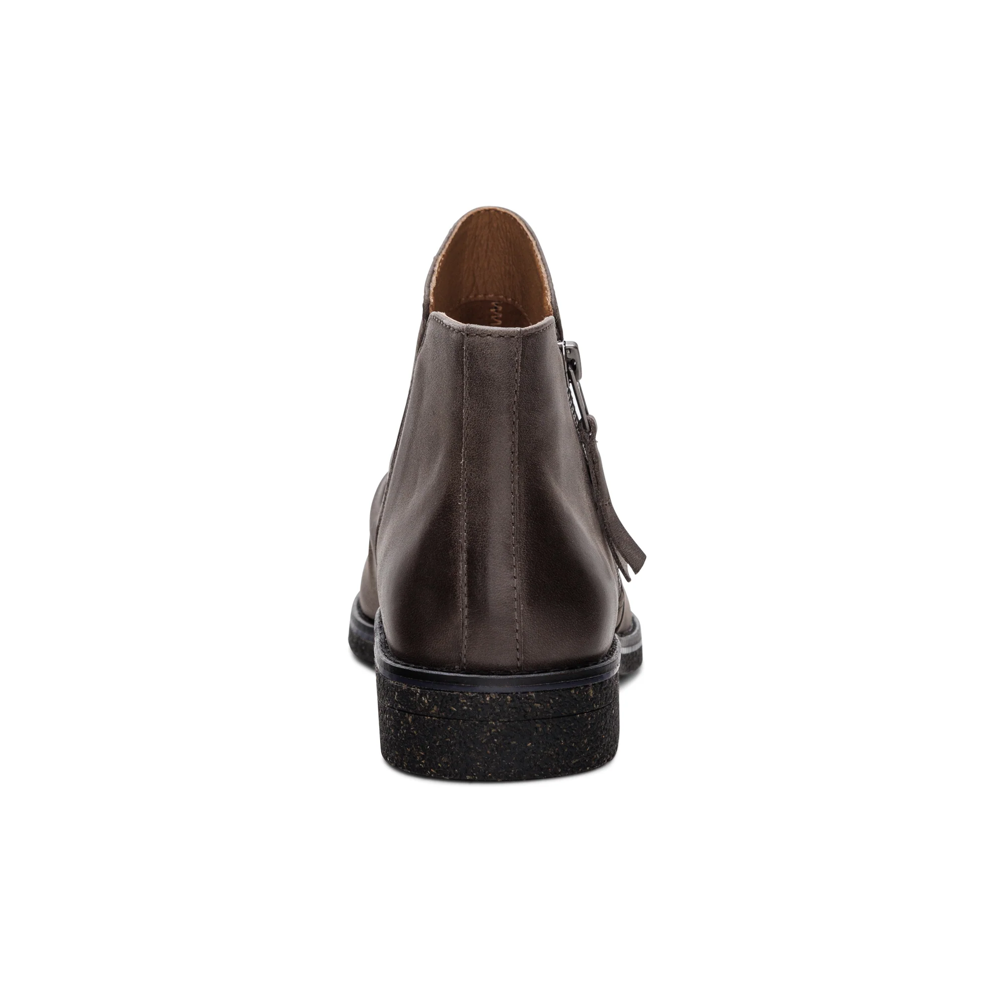 Mila Low Boot - Charcoal Grey - Image 3