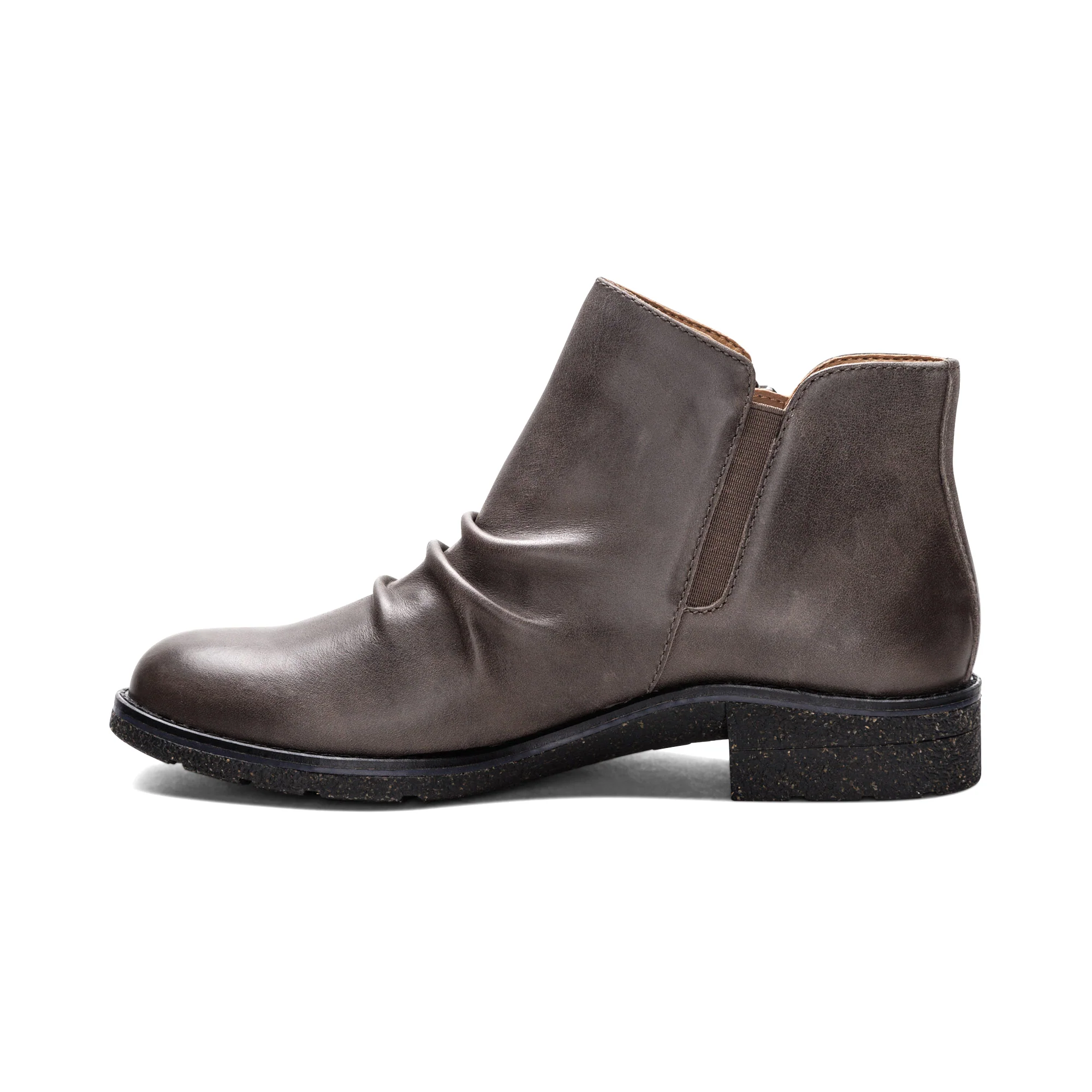 Mila Low Boot - Charcoal Grey - Image 4