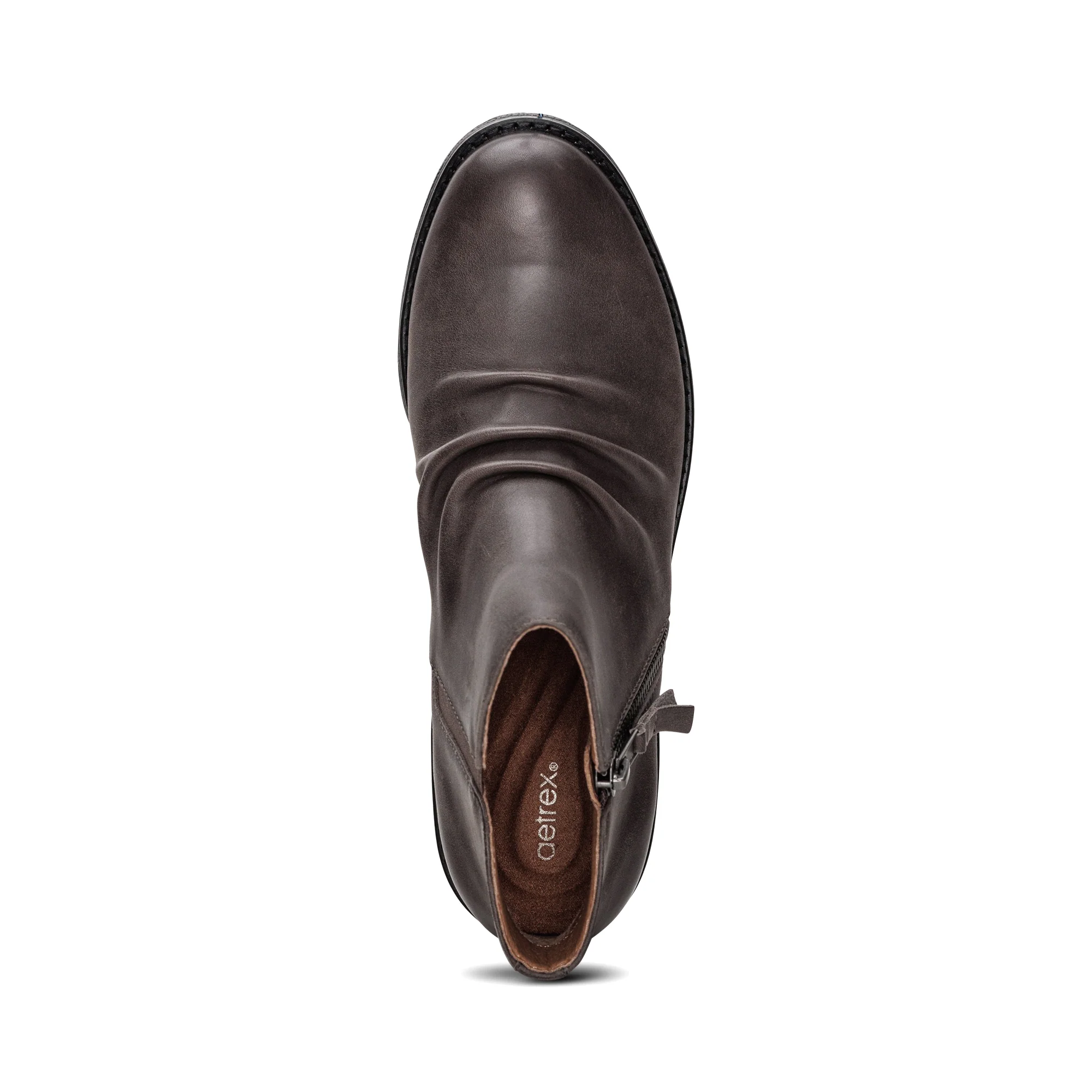 Mila Low Boot - Charcoal Grey - Image 5