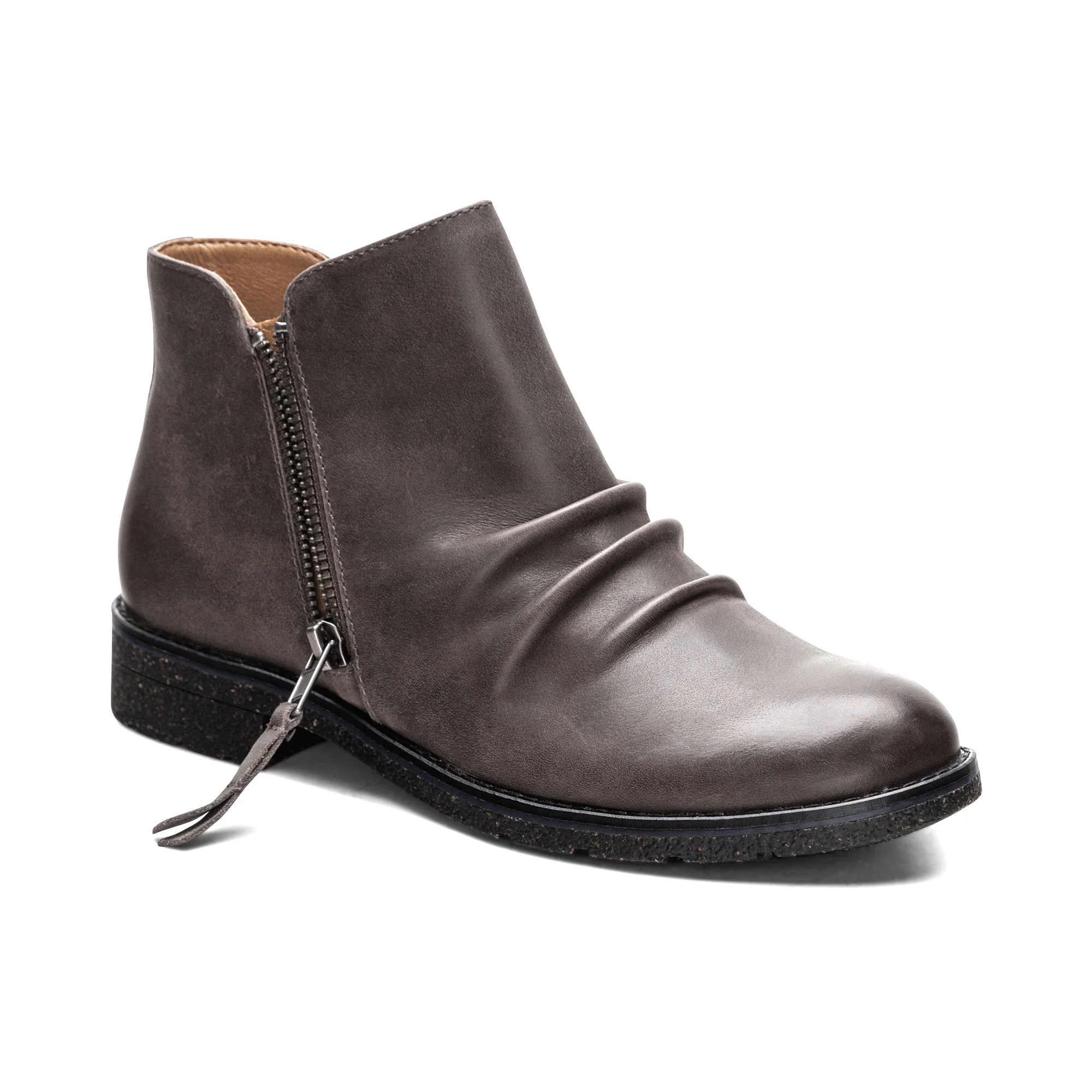 Mila Low Boot - Charcoal Grey - Image 8