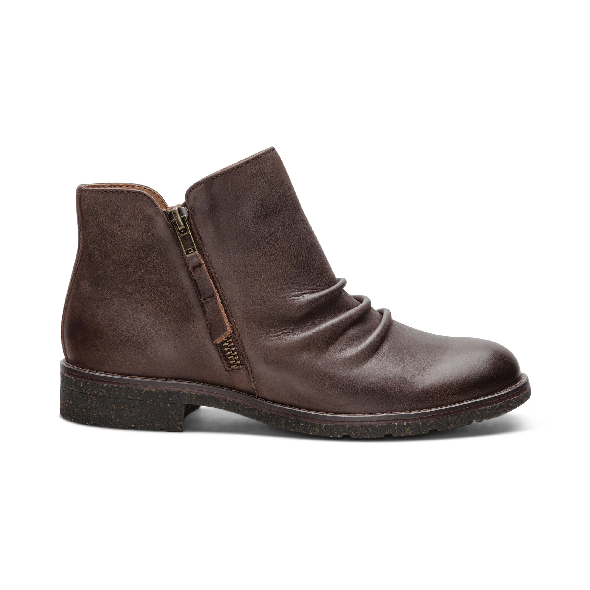 Mila Low Boot - Dark Brown - Image 2