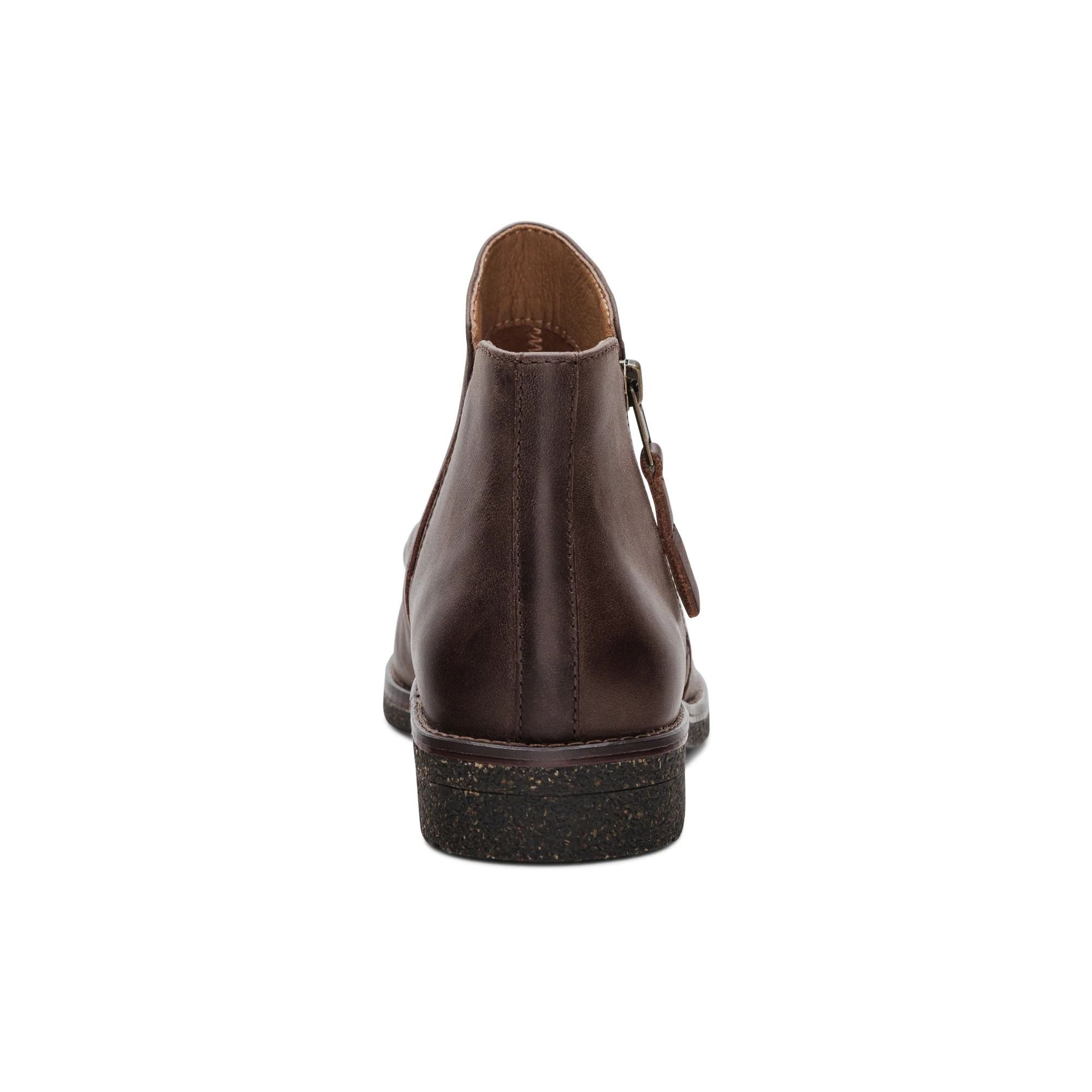 Mila Low Boot - Dark Brown - Image 3