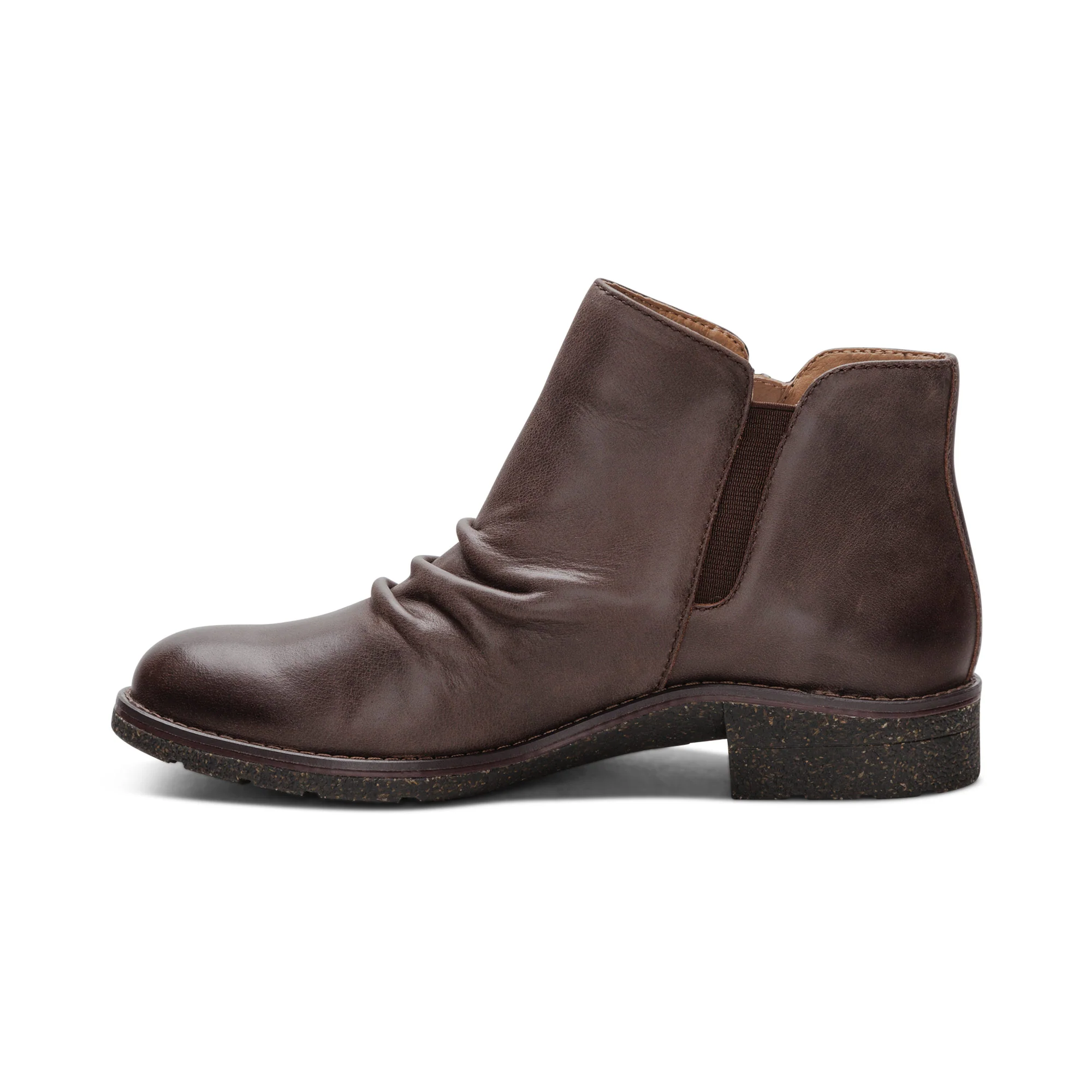 Mila Low Boot - Dark Brown - Image 4