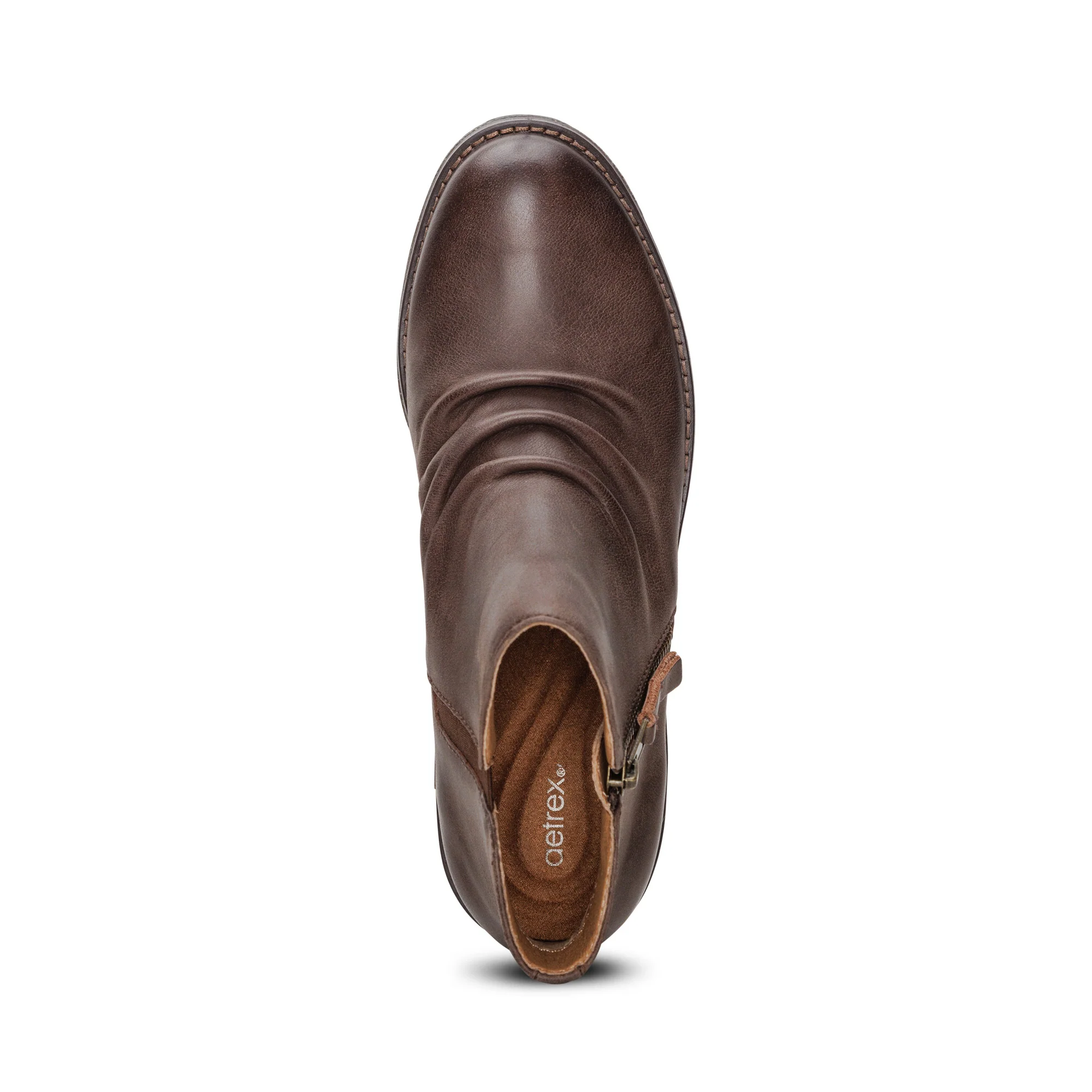 Mila Low Boot - Dark Brown - Image 5