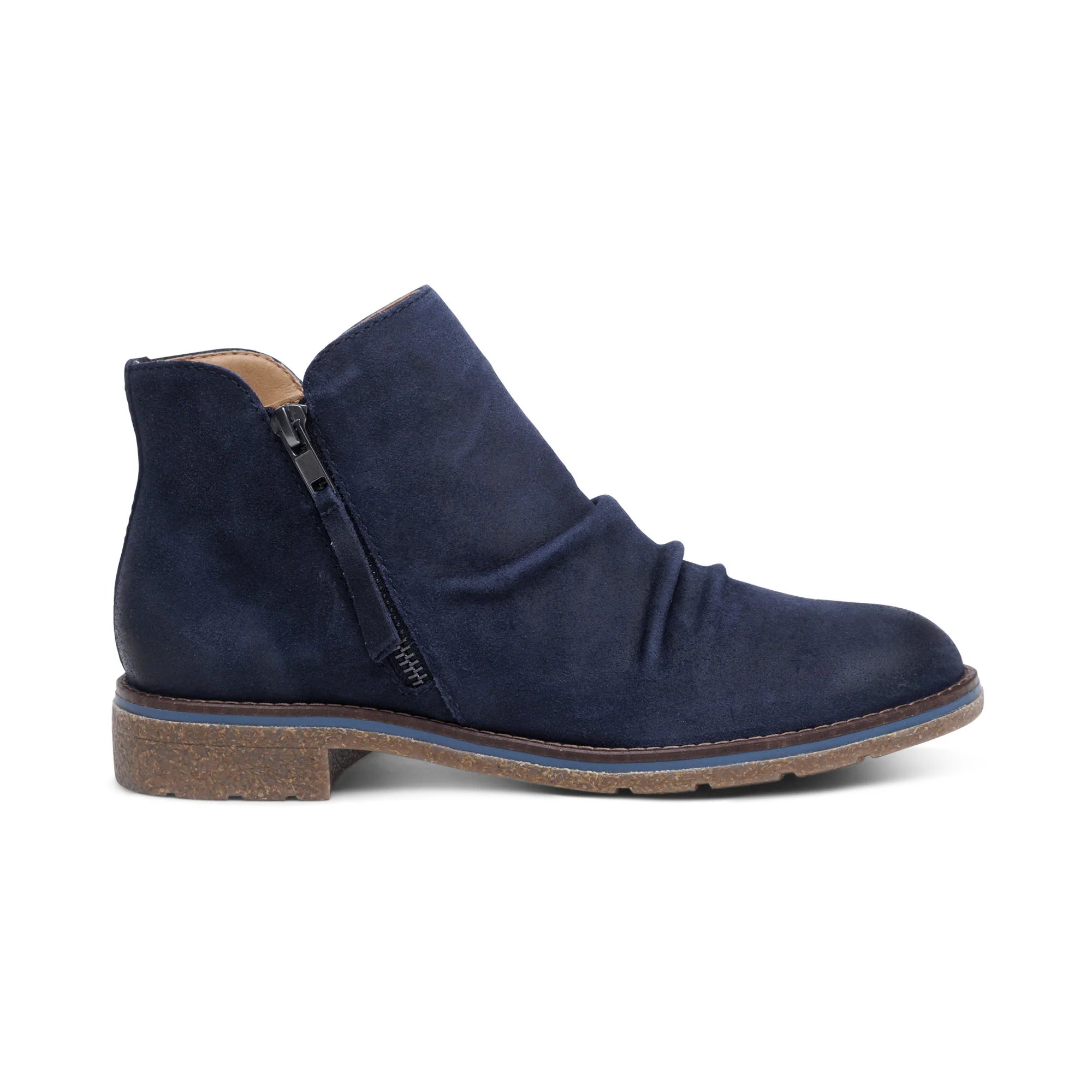 Mila Low Boot - Navy - Image 2