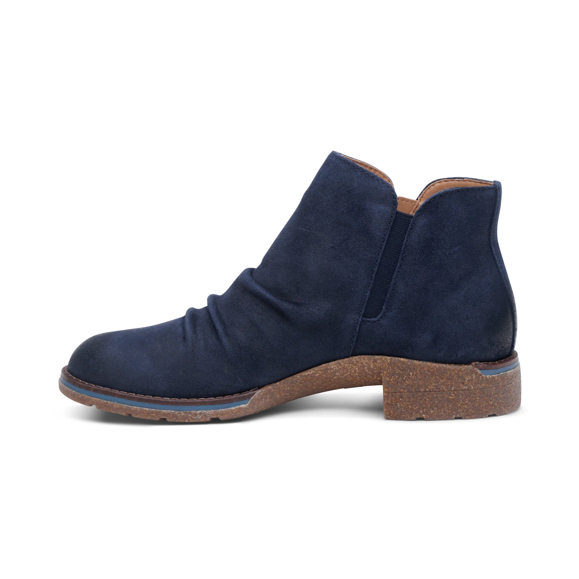 Mila Low Boot - Navy - Image 4