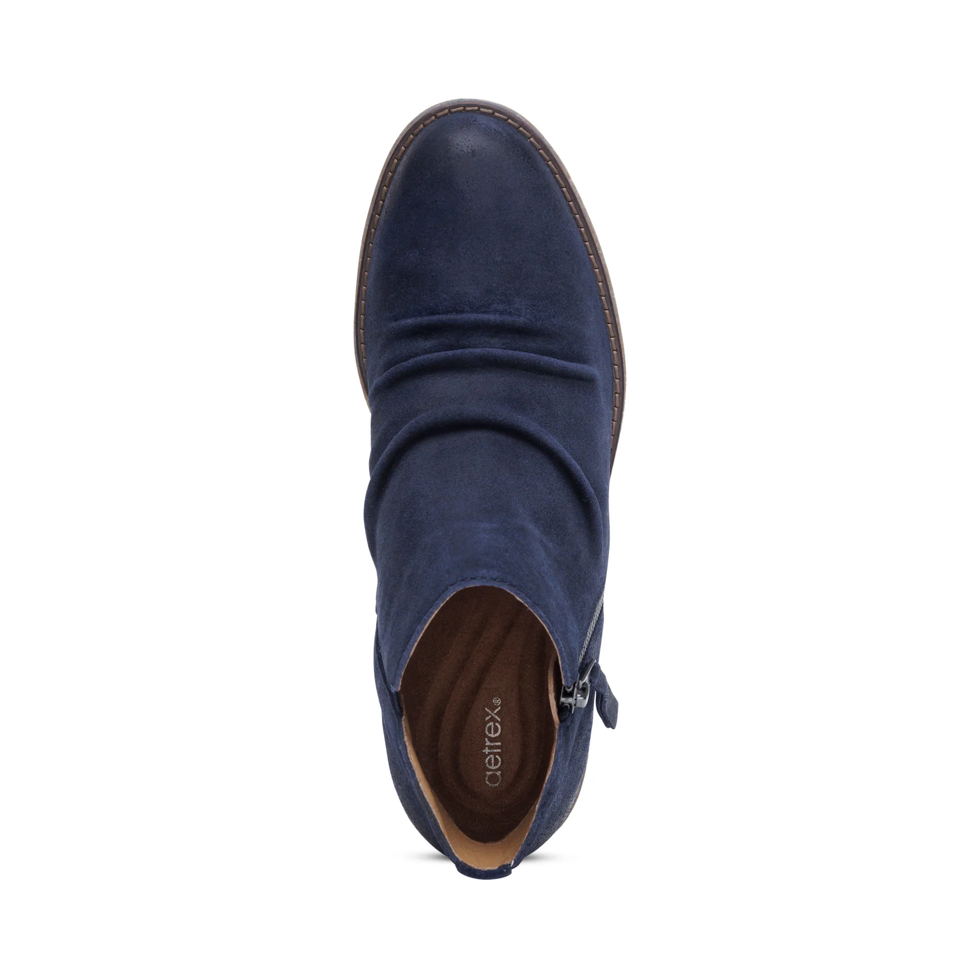 Mila Low Boot - Navy - Image 5